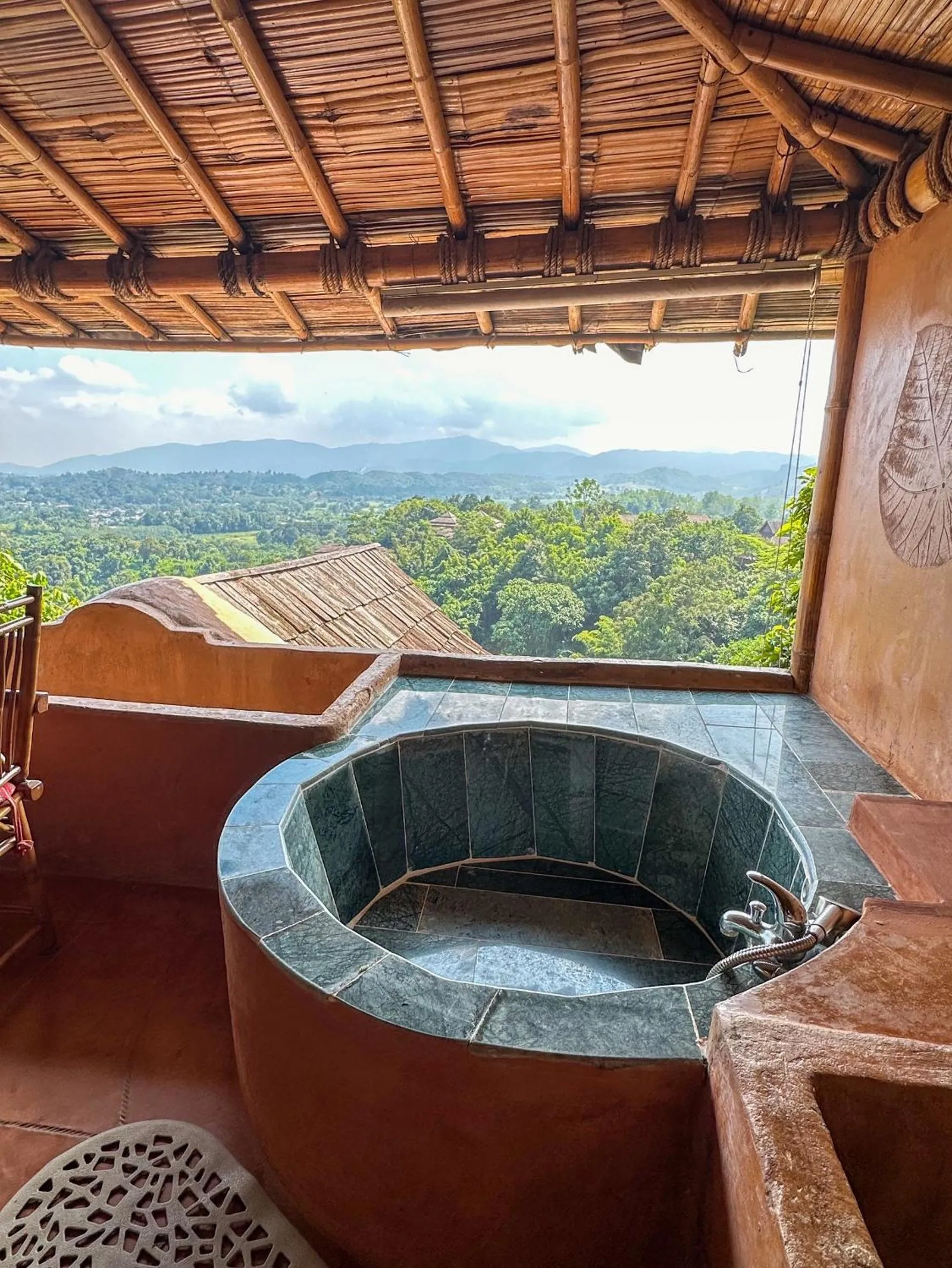Bath in Phu Chaisai Chiang Rai Mountain Resort