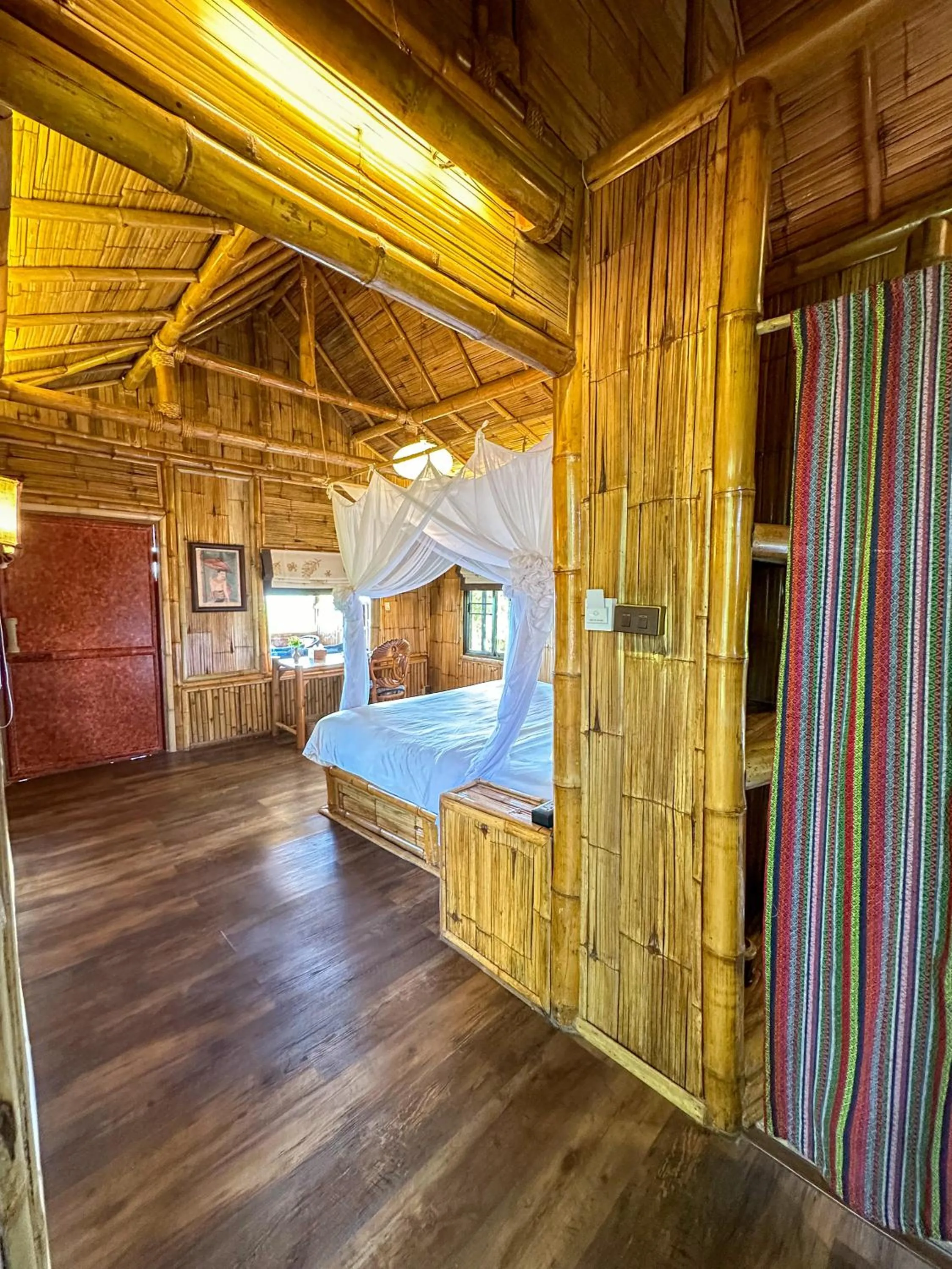 Photo of the whole room, Bed in Phu Chaisai Chiang Rai Mountain Resort