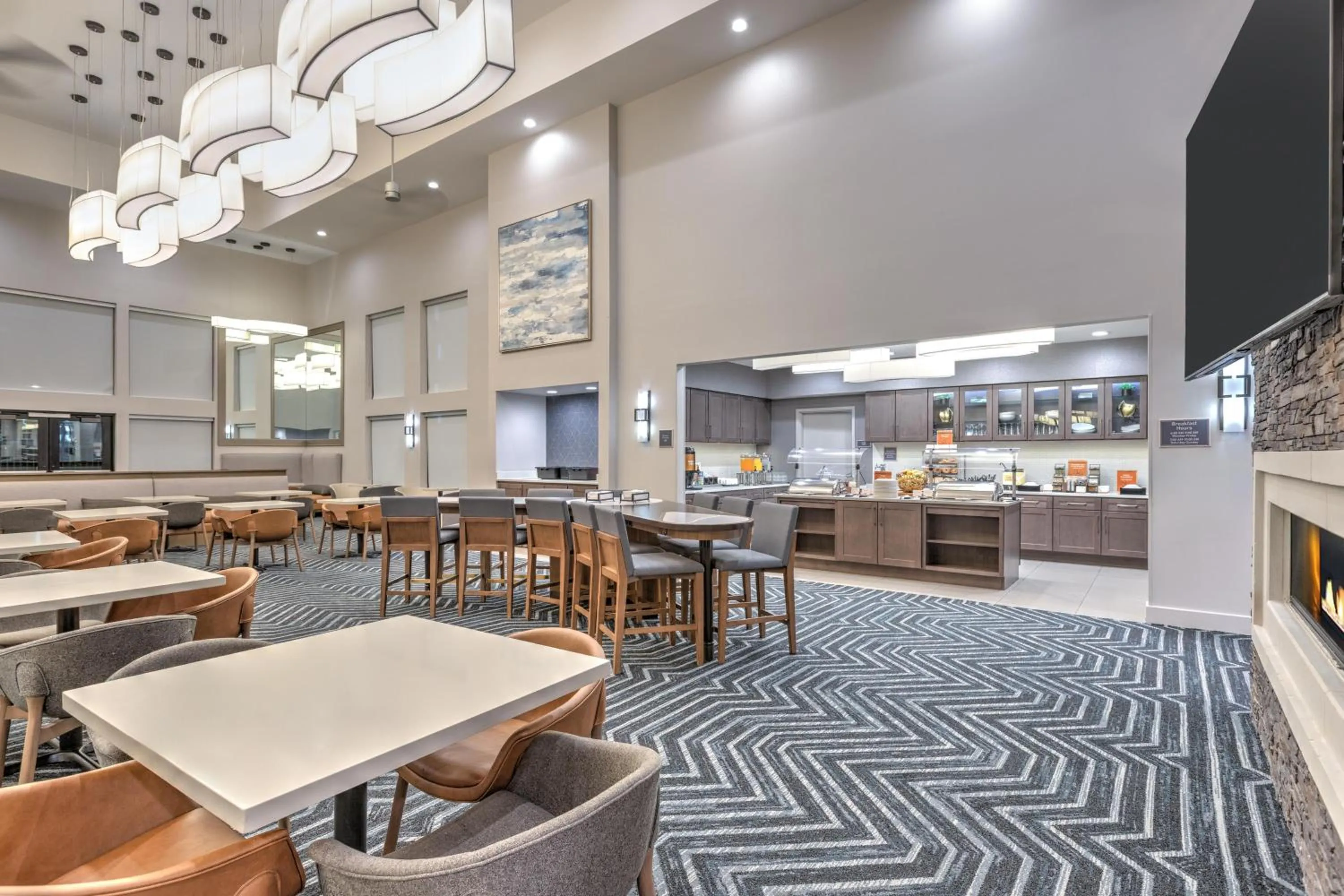 Breakfast in Homewood Suites By Hilton Houston Memorial