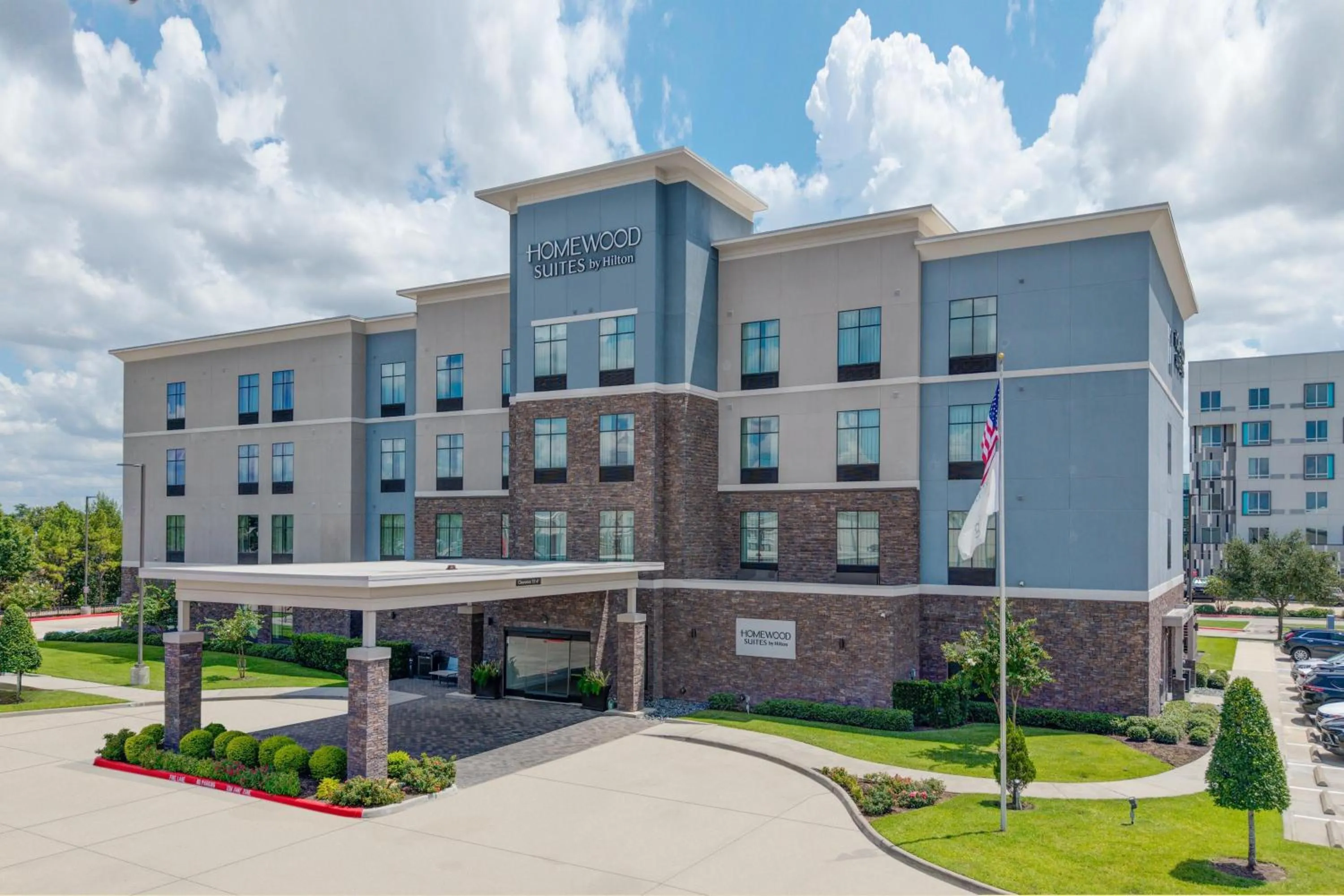 Property building in Homewood Suites By Hilton Houston Memorial