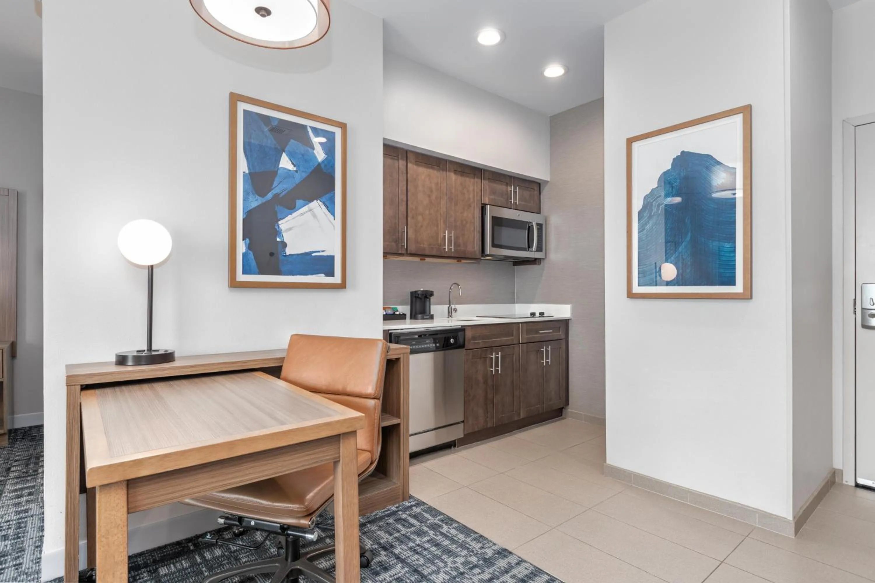 Kitchen or kitchenette in Homewood Suites By Hilton Houston Memorial
