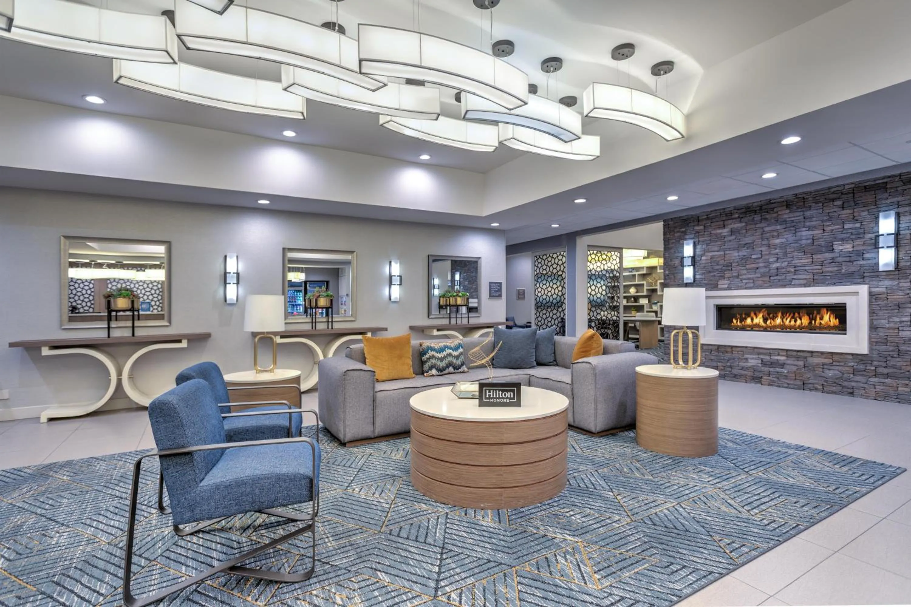 Lobby or reception in Homewood Suites By Hilton Houston Memorial