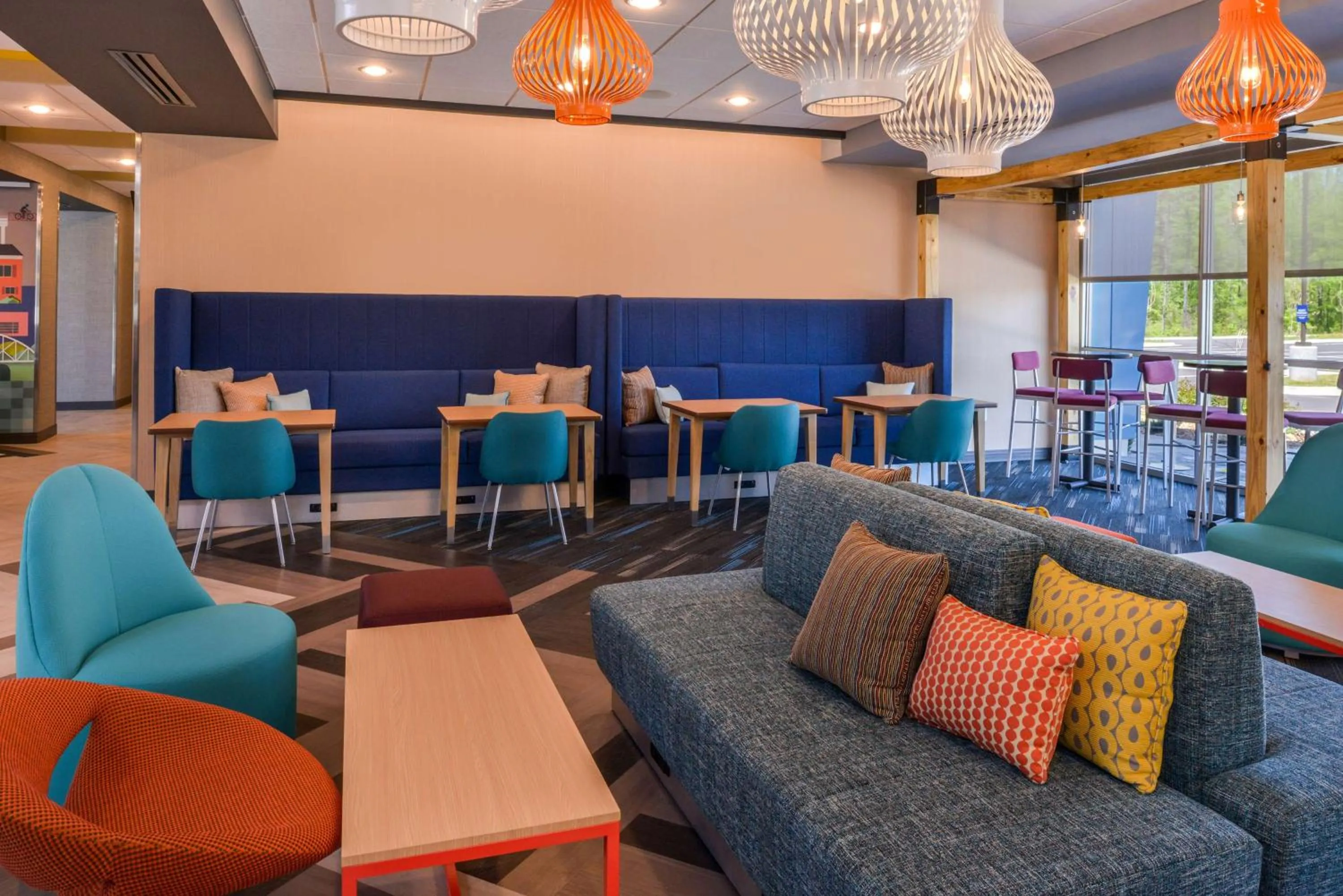 Lobby or reception in Tru By Hilton Little Rock West