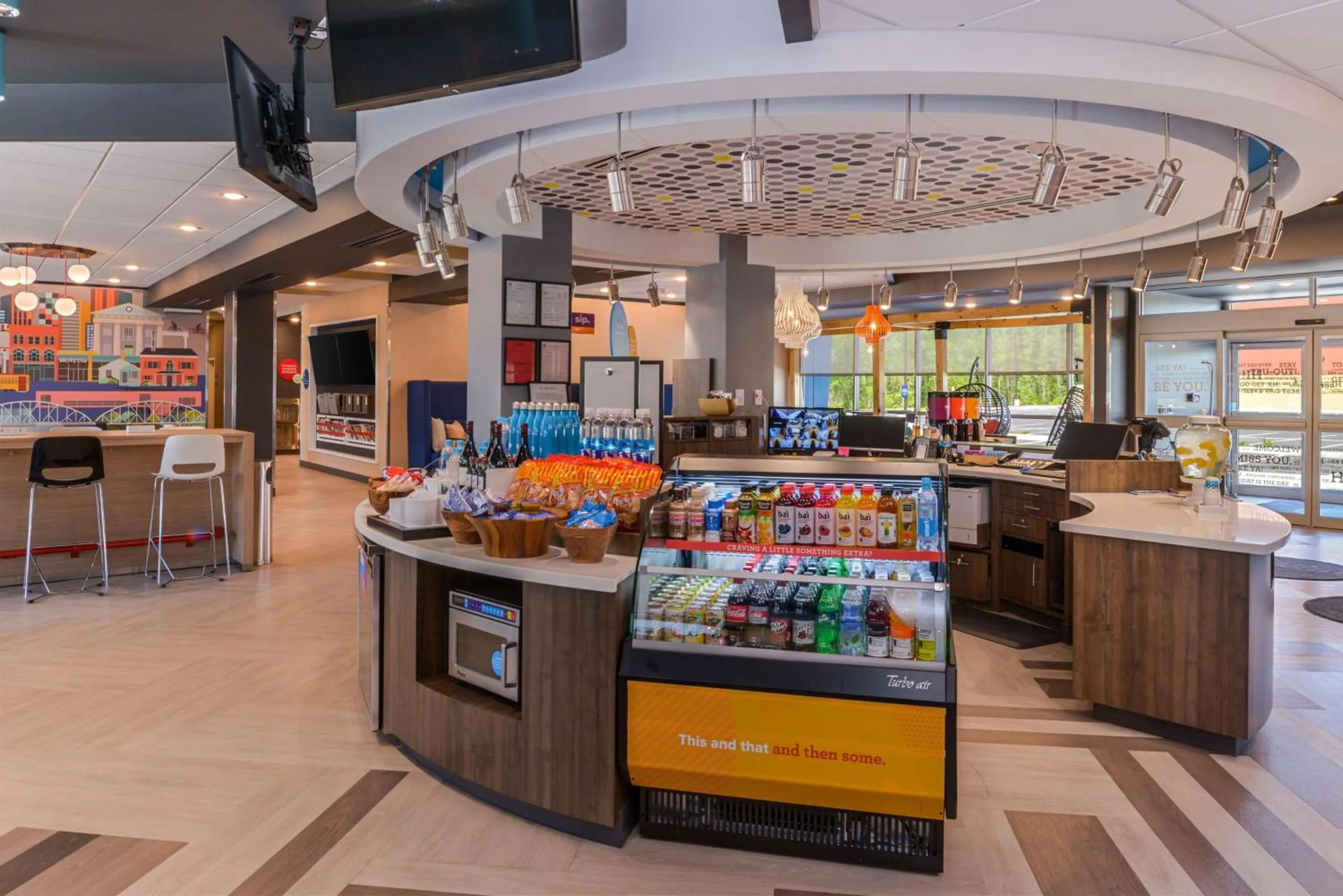 Lobby or reception in Tru By Hilton Little Rock West