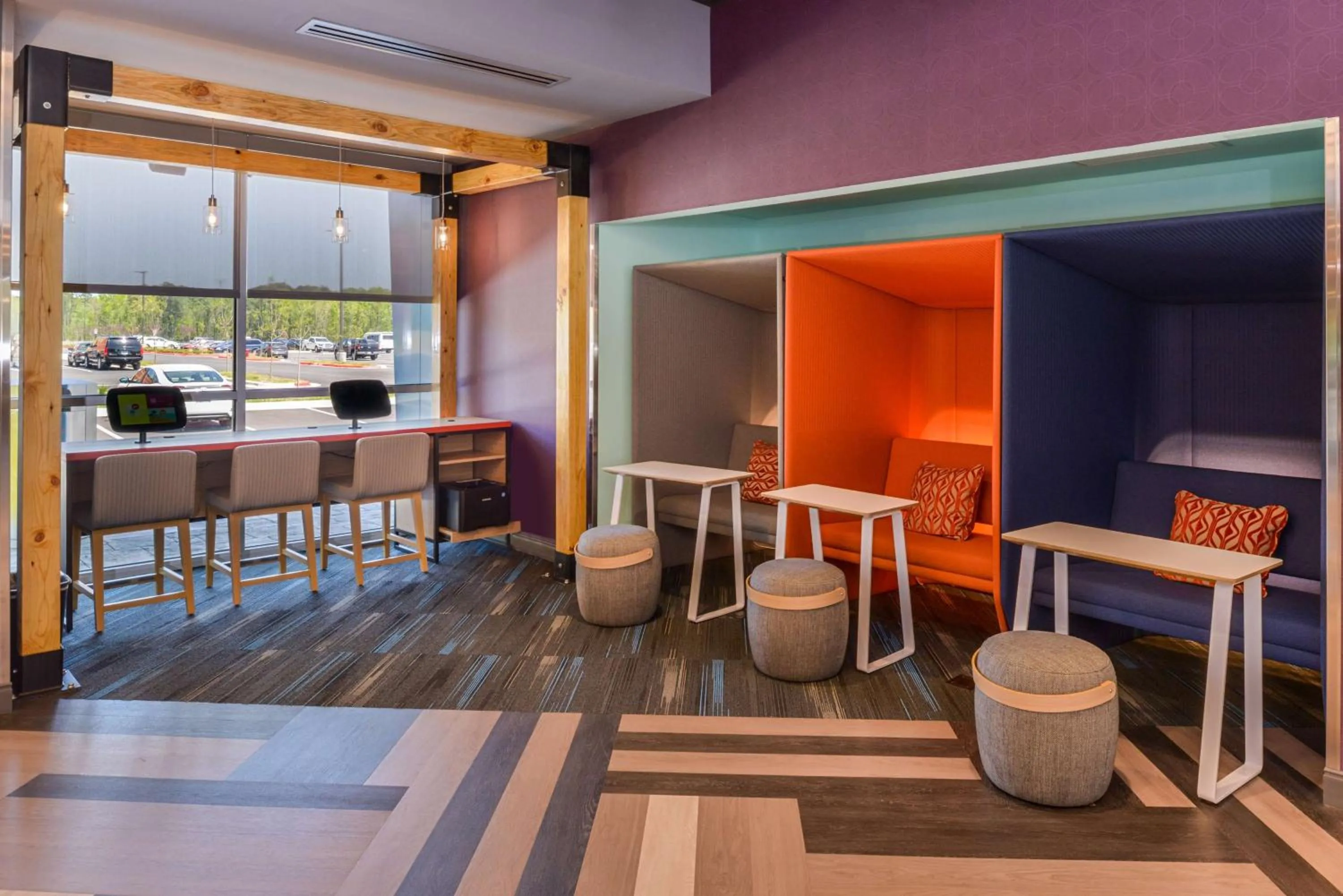 Lobby or reception in Tru By Hilton Little Rock West