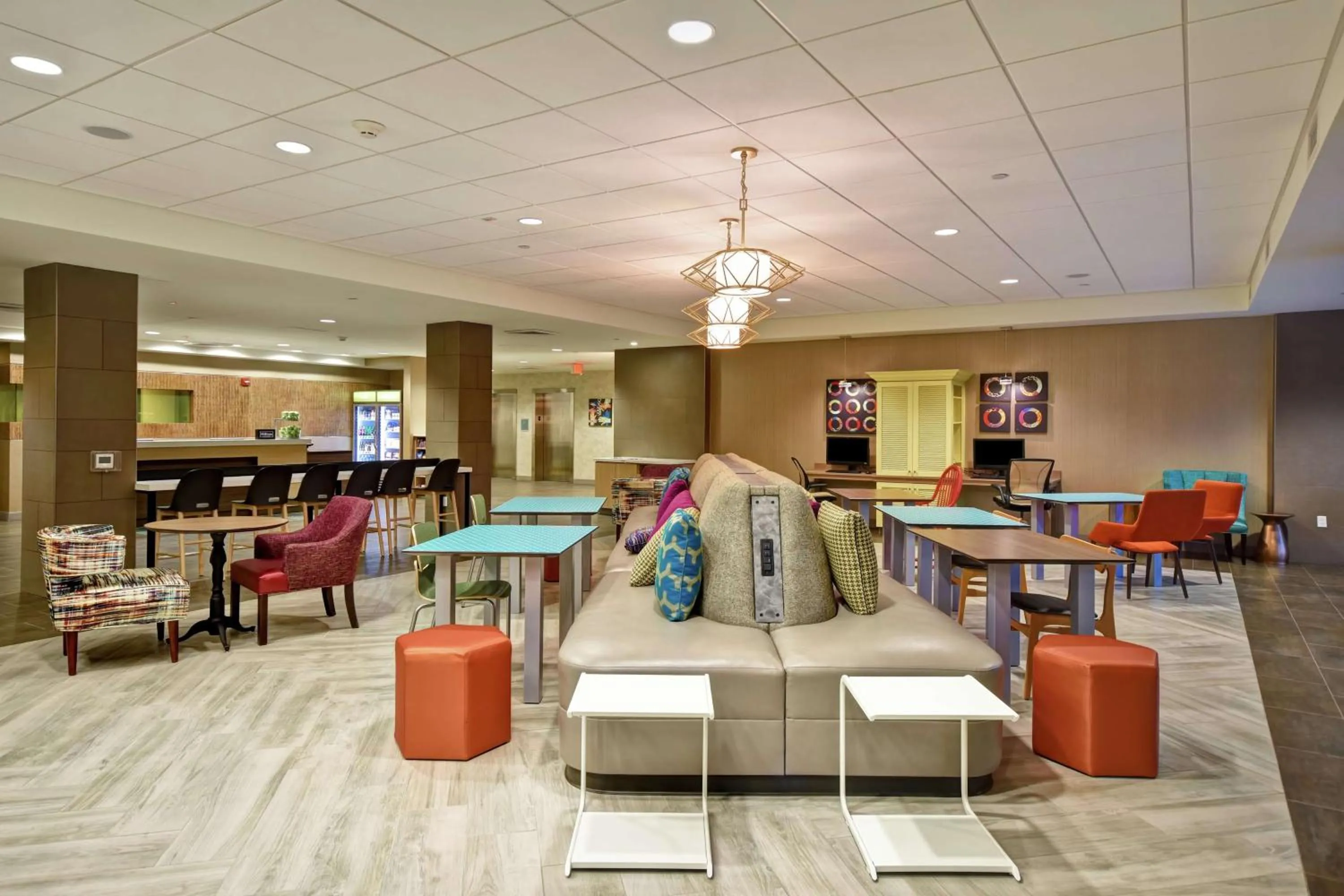 Lobby or reception in Home2 Suites Mechanicsburg