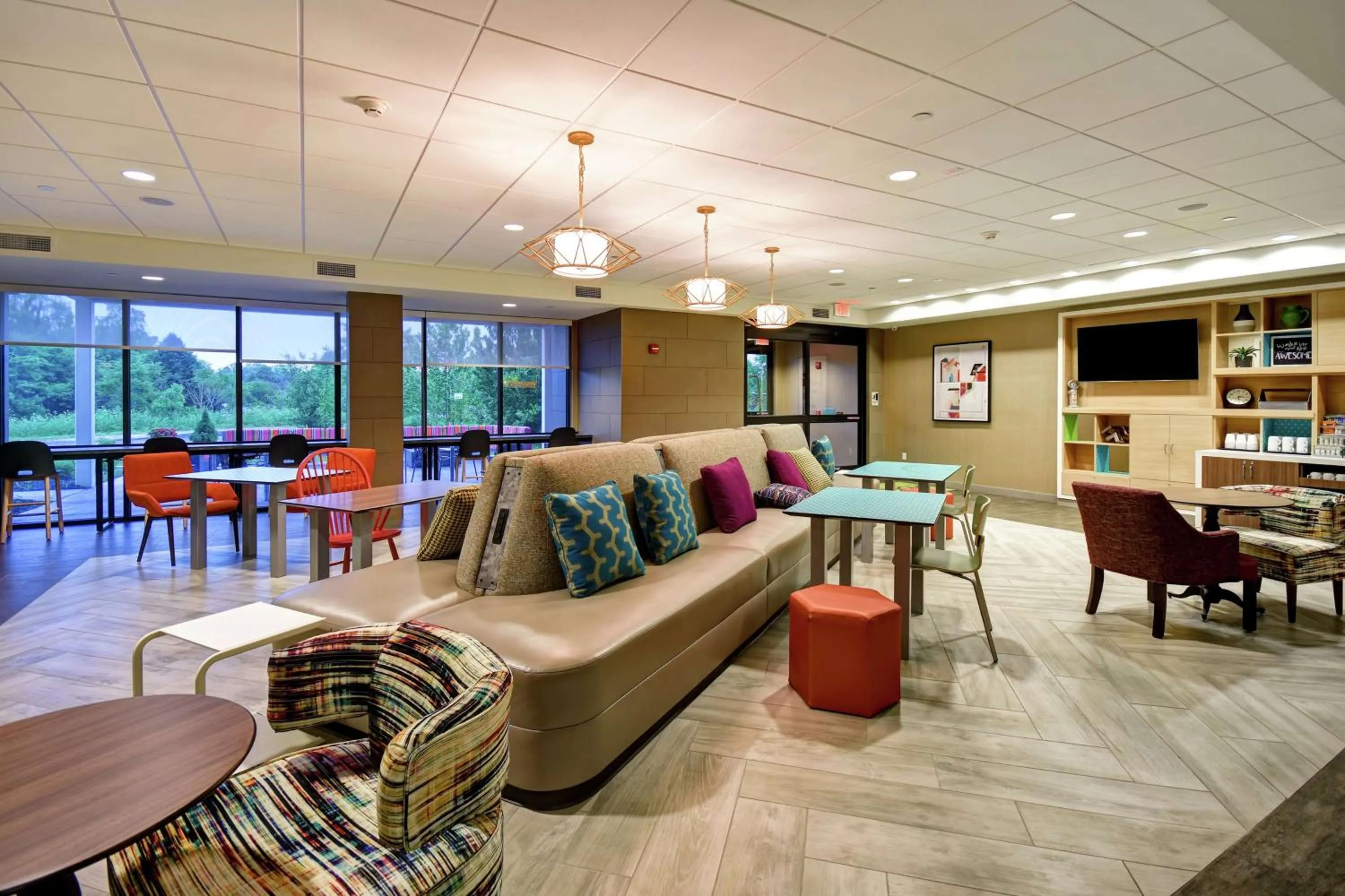 Lobby or reception in Home2 Suites Mechanicsburg