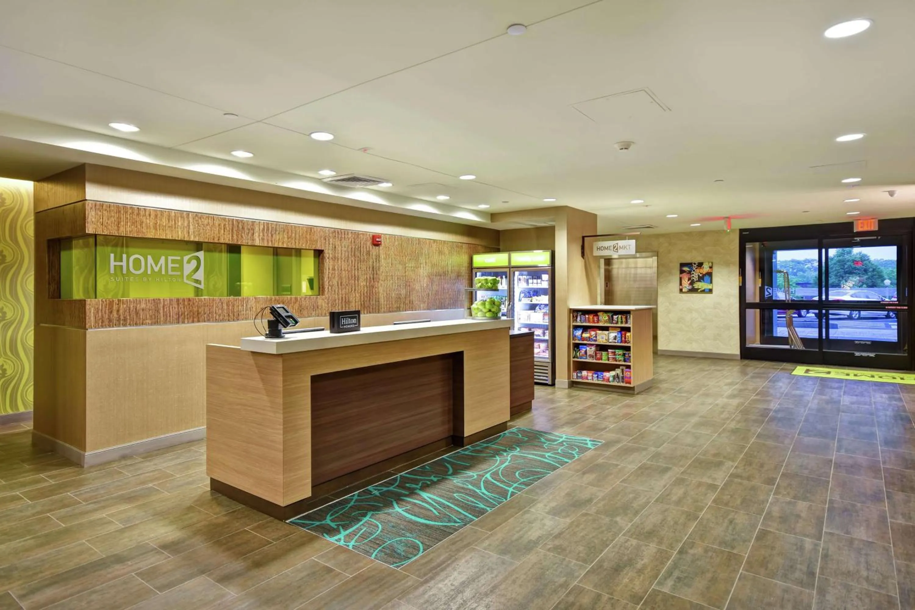 Lobby or reception in Home2 Suites Mechanicsburg