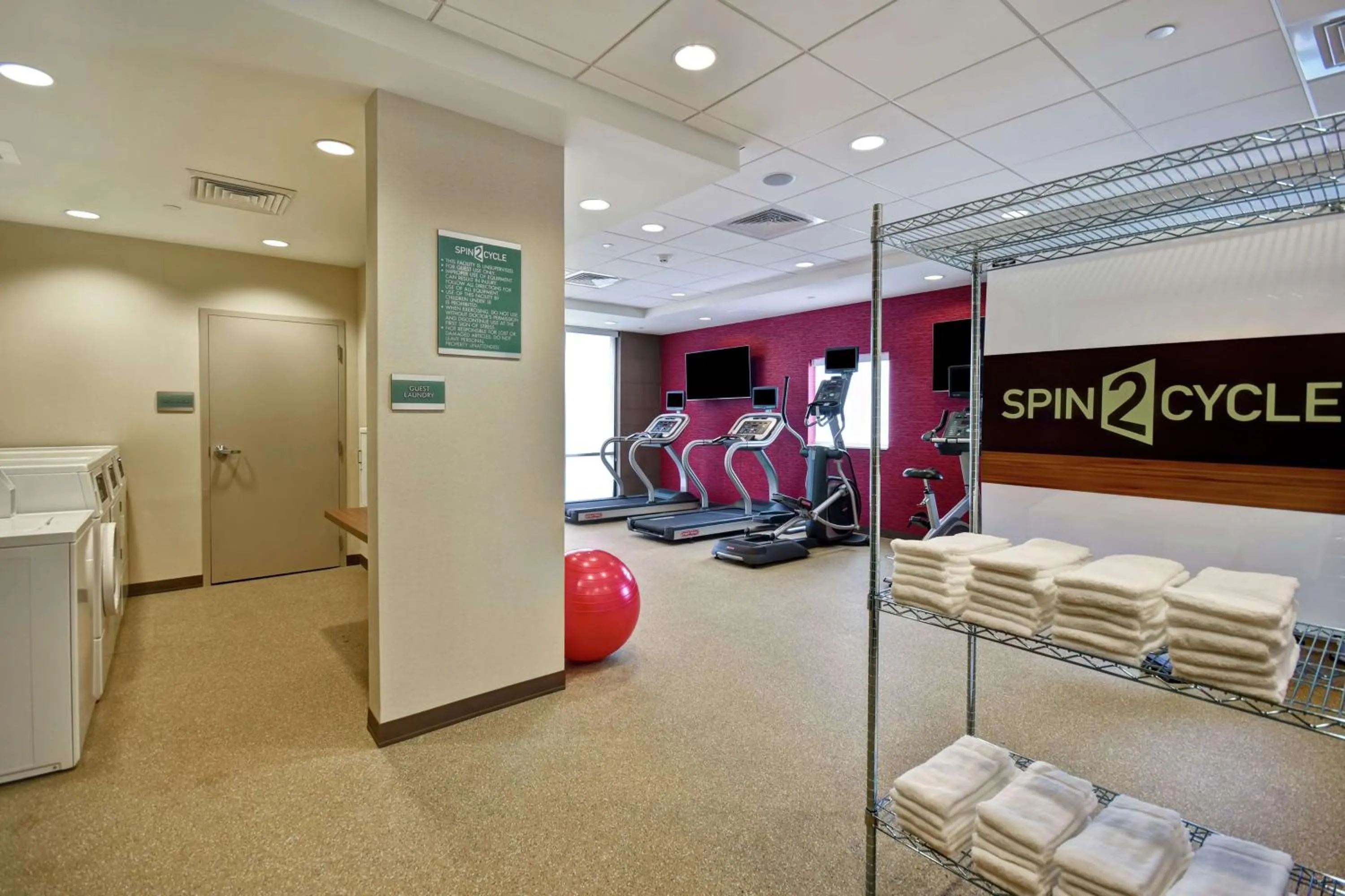 Fitness centre/facilities in Home2 Suites Mechanicsburg