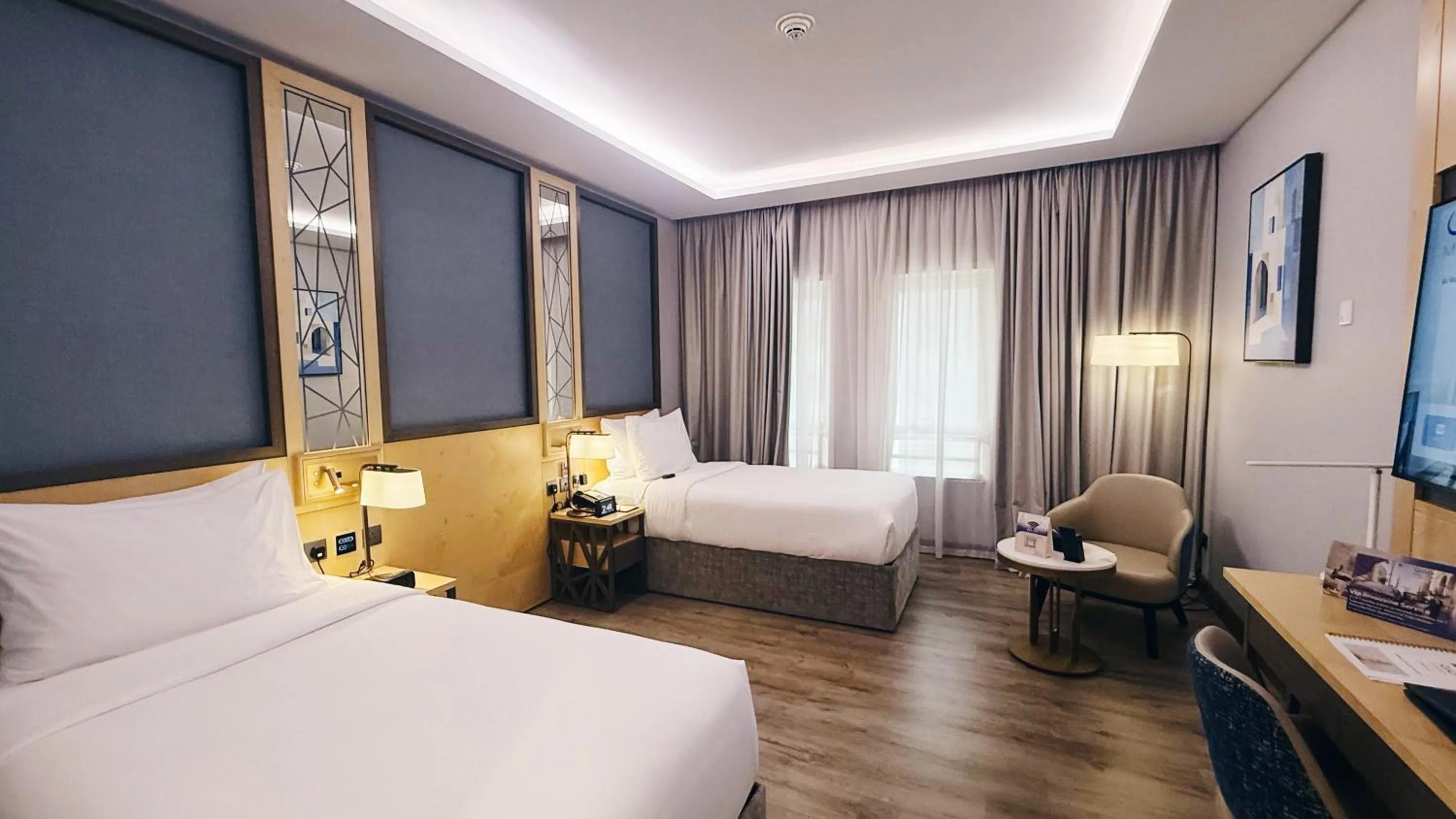 Bed in MADEN Al Rawda مادن الروضة