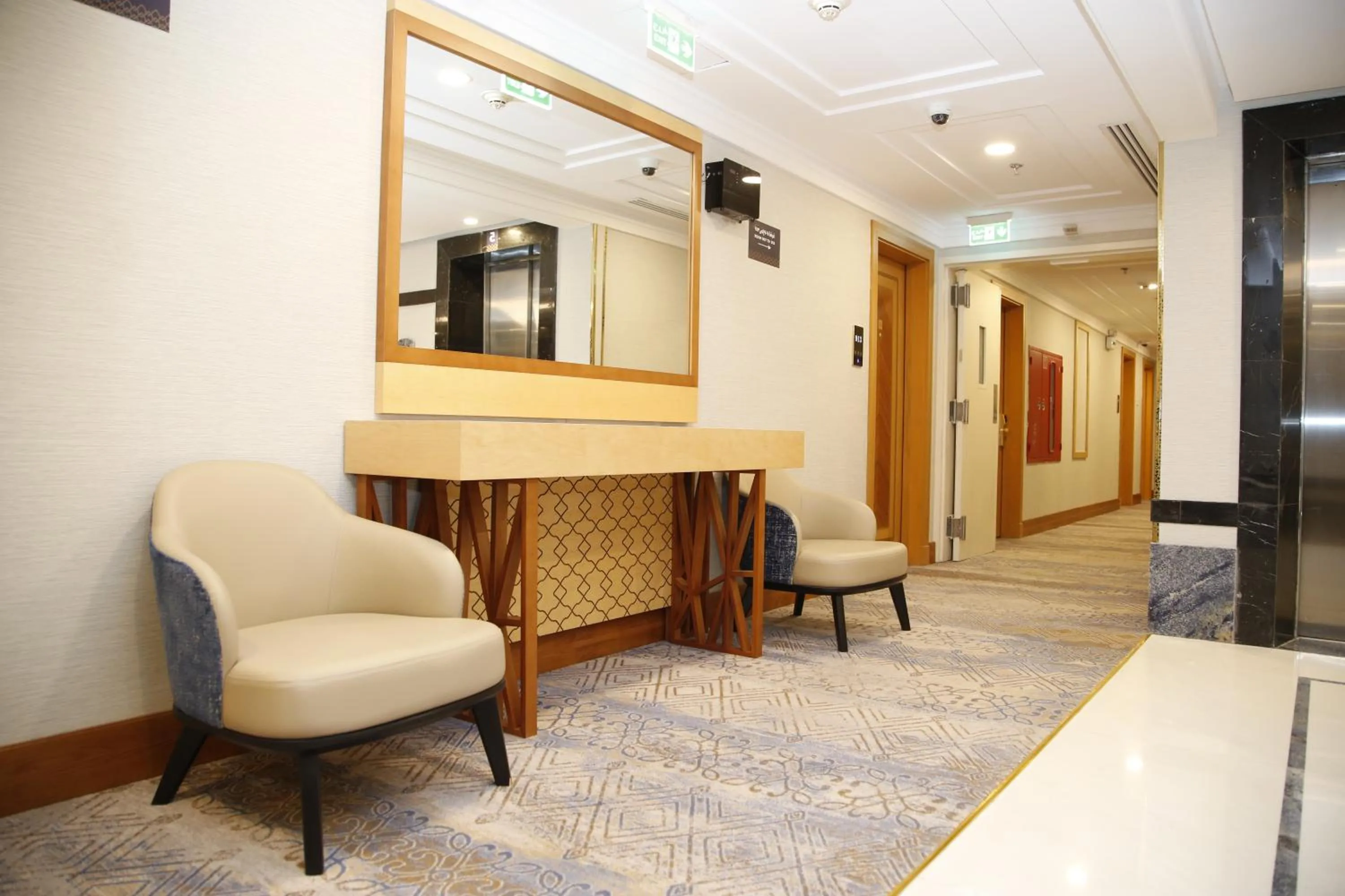 Seating area in MADEN Al Rawda مادن الروضة