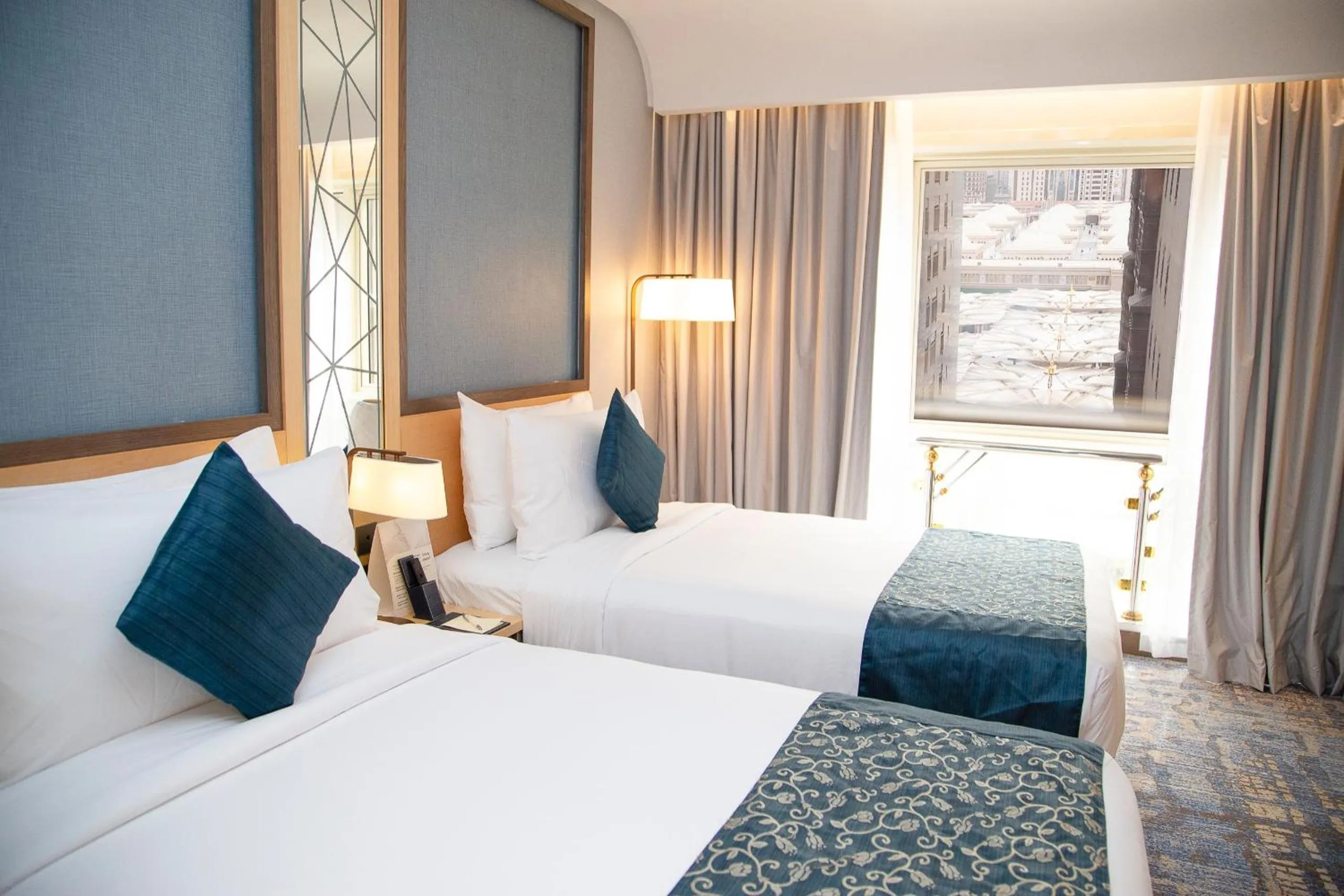 Bed in MADEN Al Rawda مادن الروضة