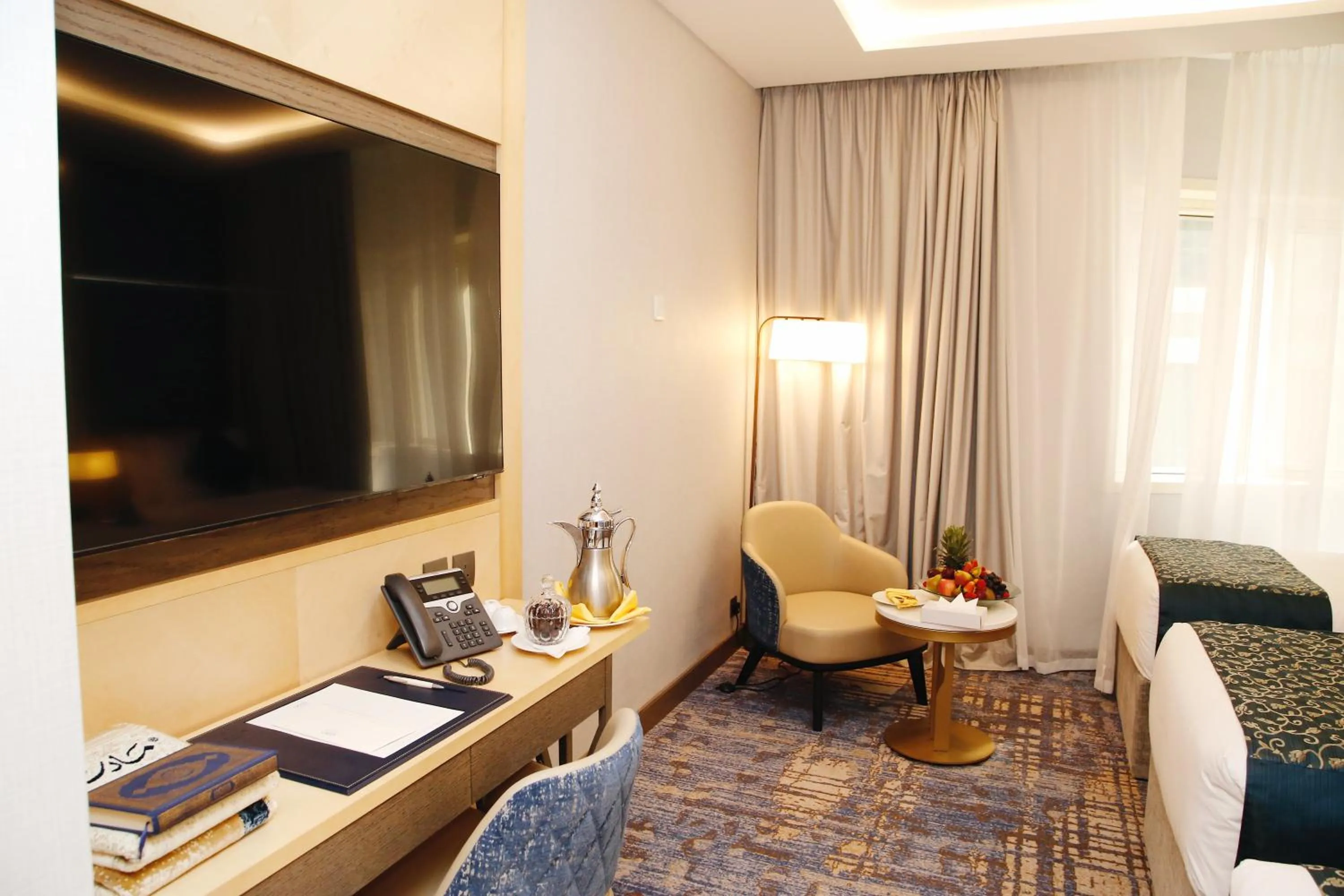 TV and multimedia, Bed in MADEN Al Rawda مادن الروضة