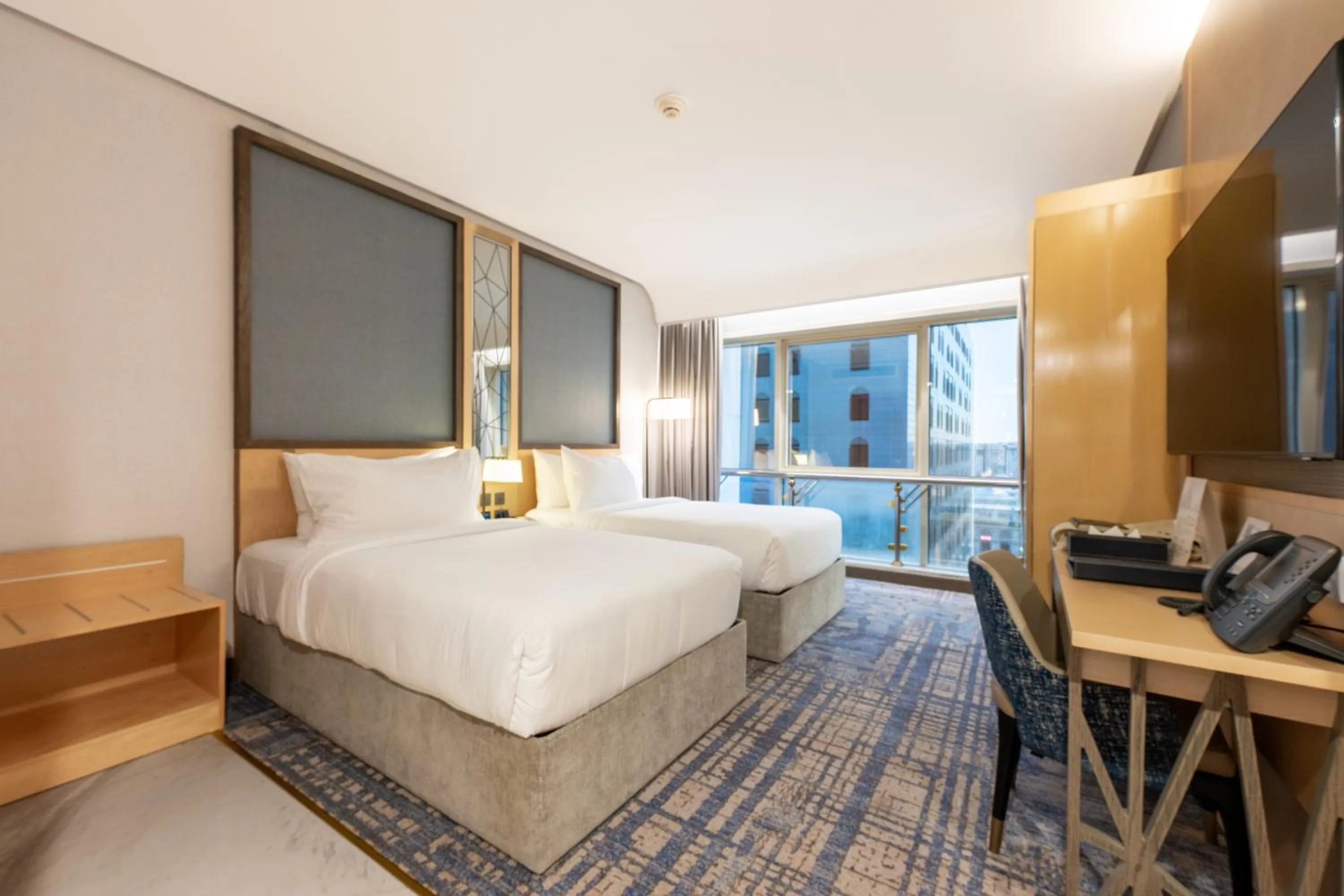 Bed in MADEN Al Rawda مادن الروضة