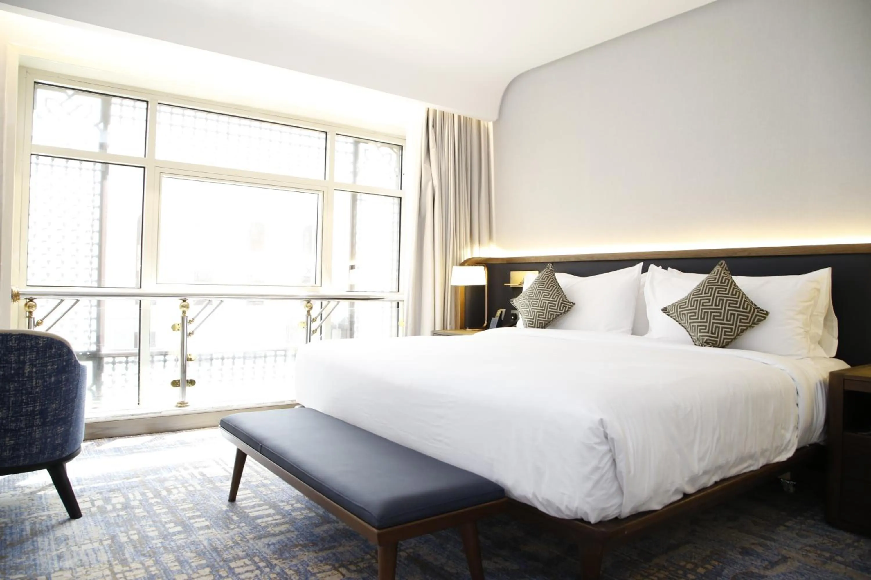 Bed in MADEN Al Rawda مادن الروضة