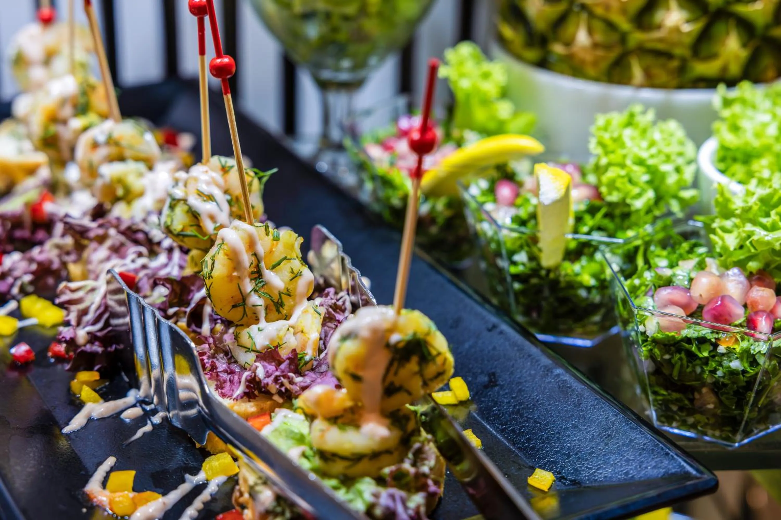 Restaurant/places to eat in MADEN Al Rawda مادن الروضة