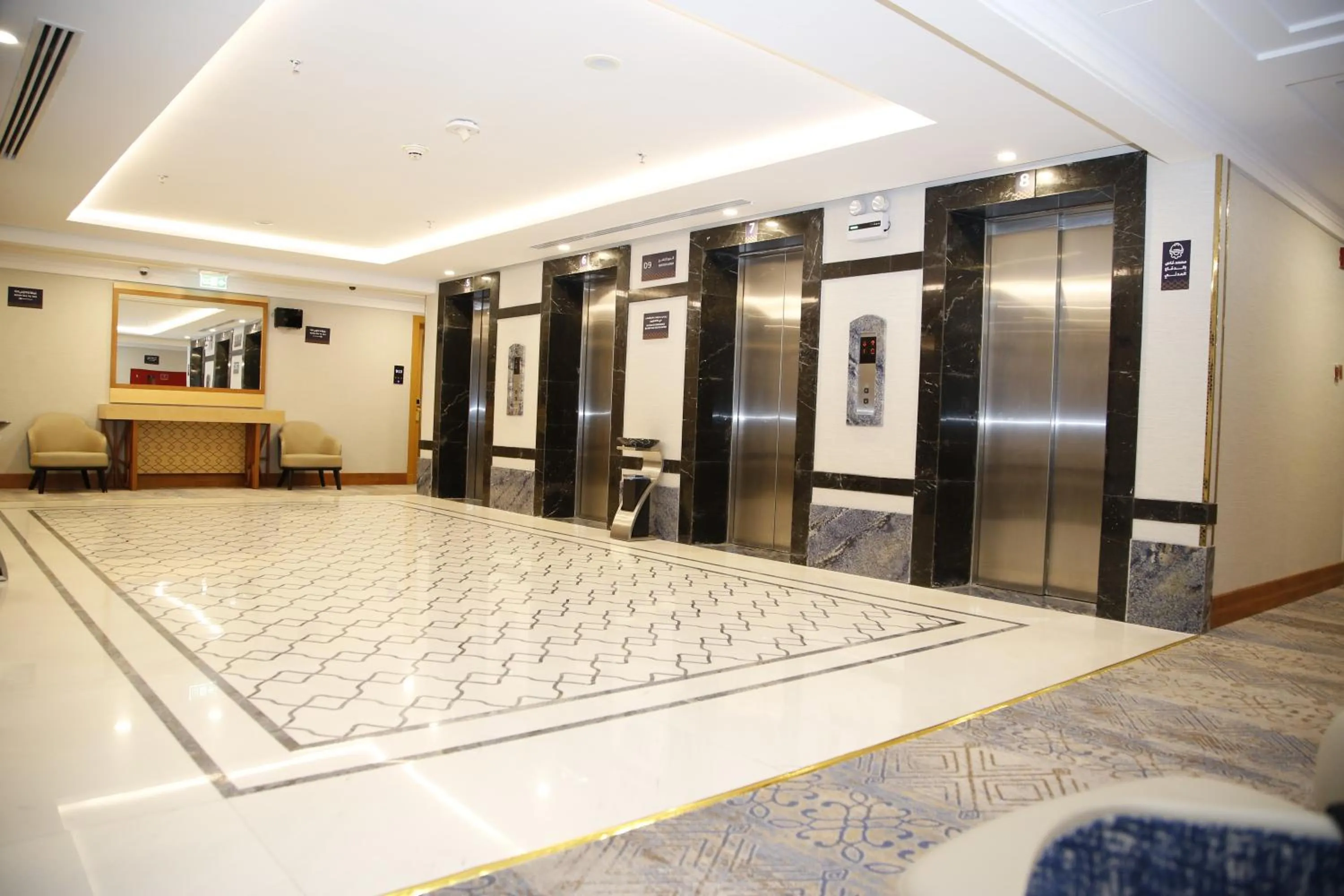 elevator in MADEN Al Rawda مادن الروضة