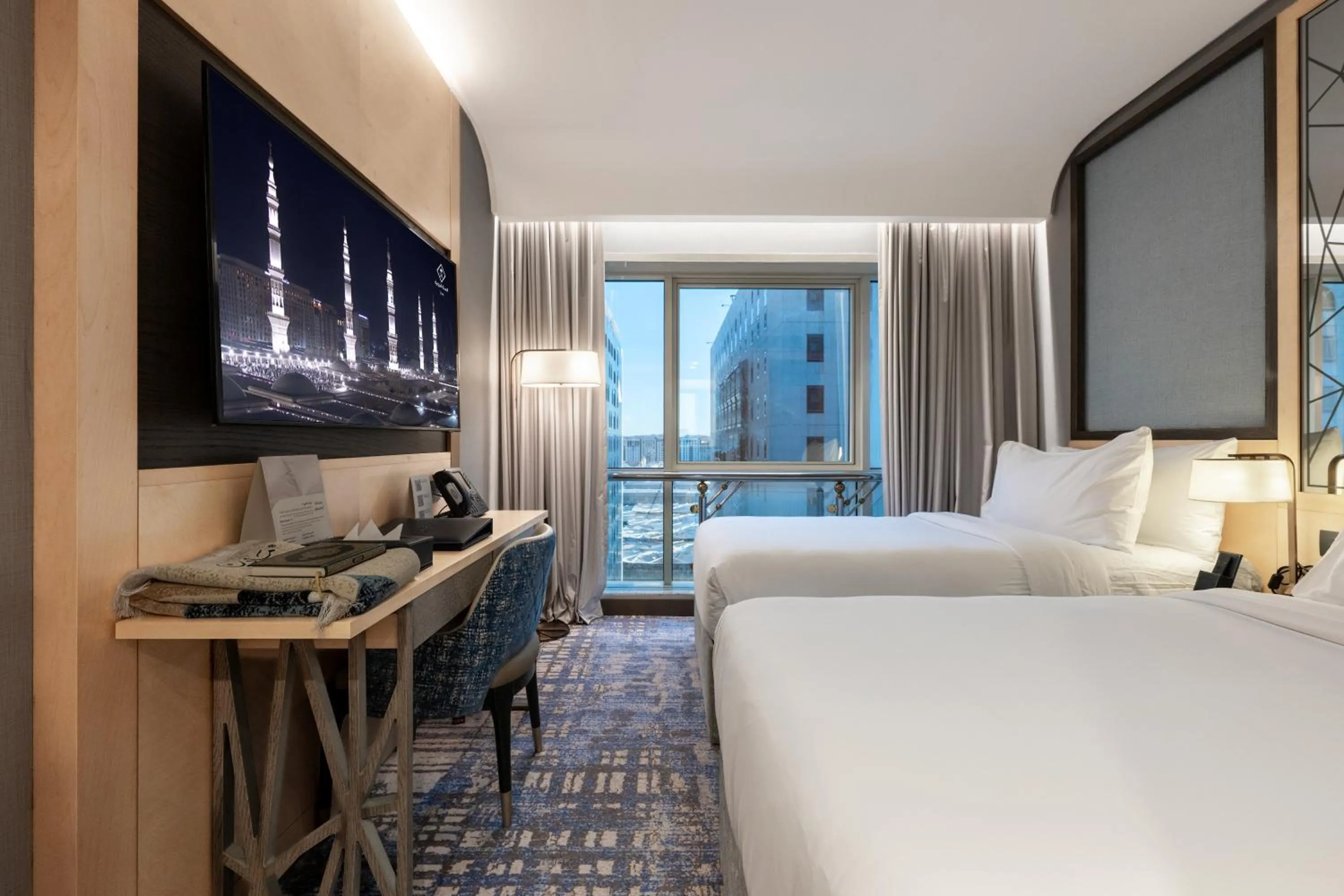 Bed in MADEN Al Rawda مادن الروضة