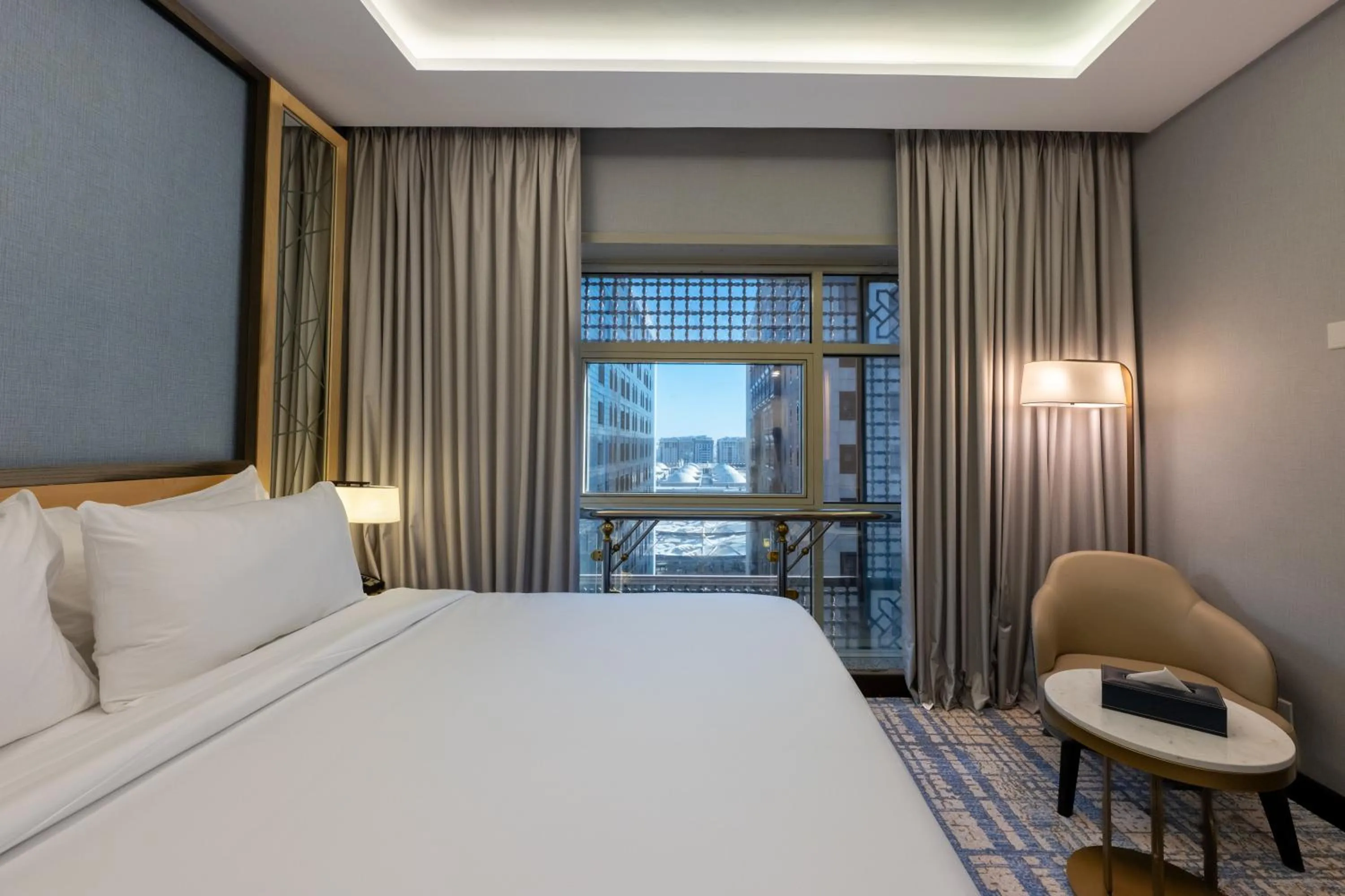 Bed in MADEN Al Rawda مادن الروضة