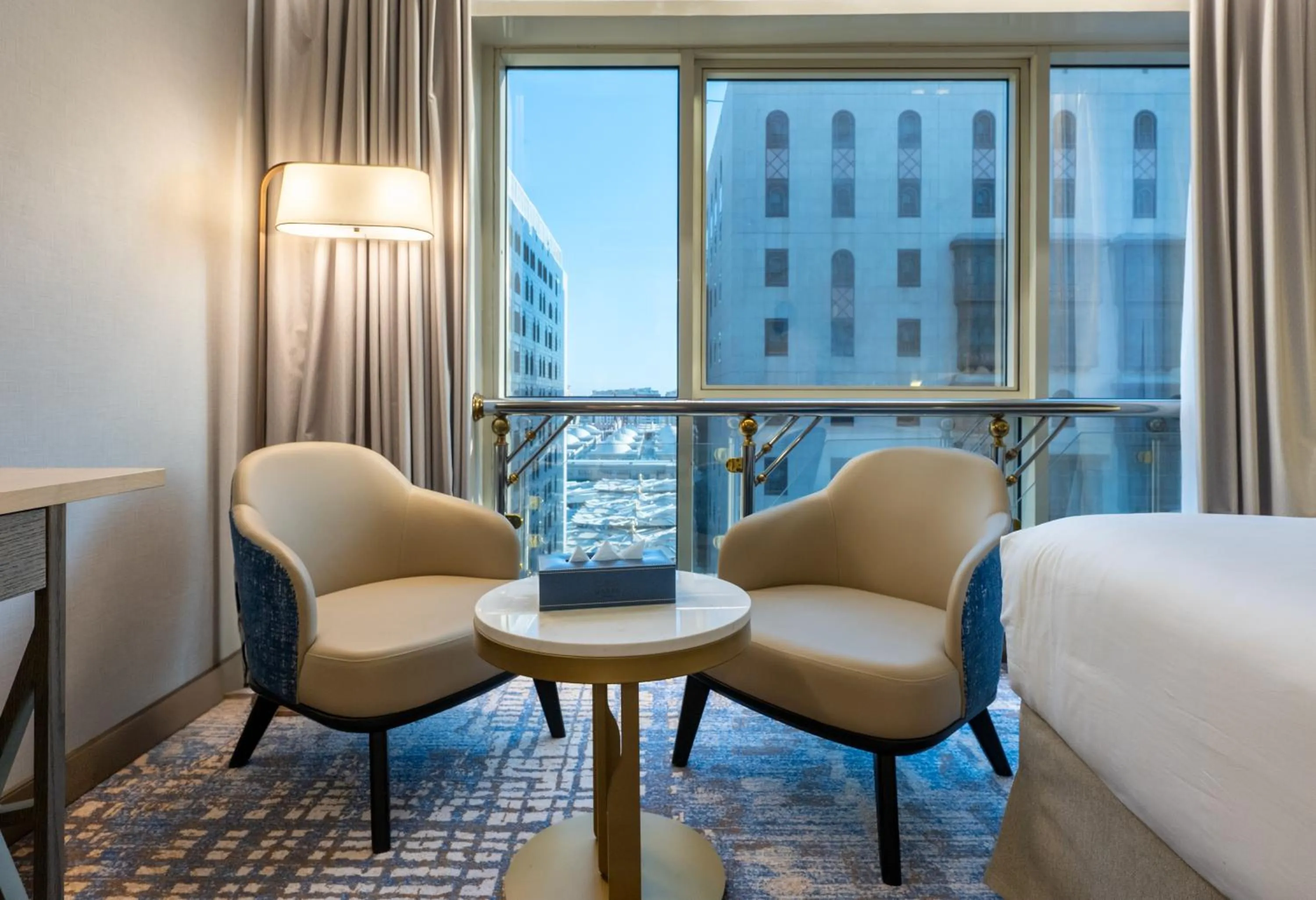 Bed in MADEN Al Rawda مادن الروضة