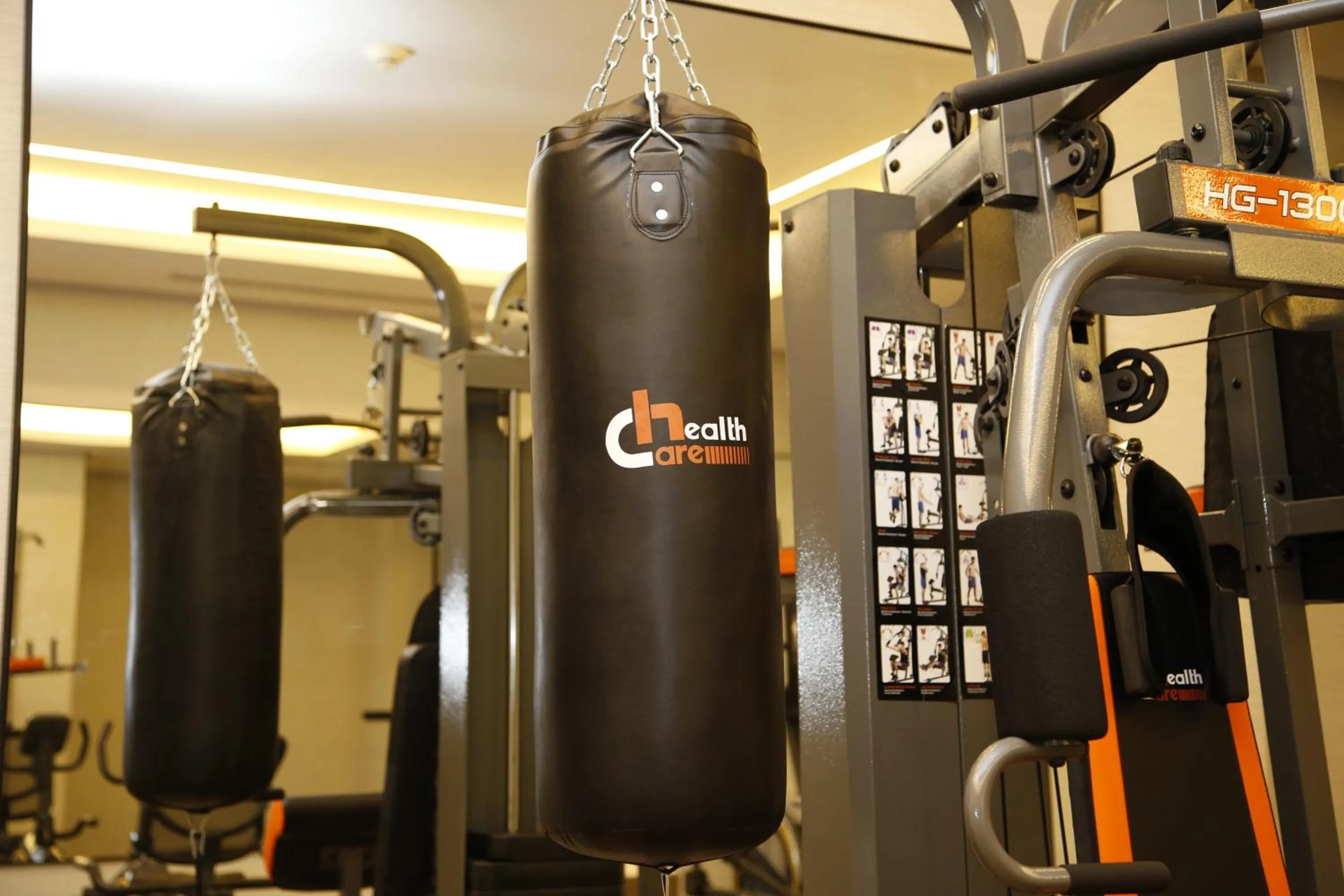 Fitness centre/facilities in MADEN Al Rawda مادن الروضة