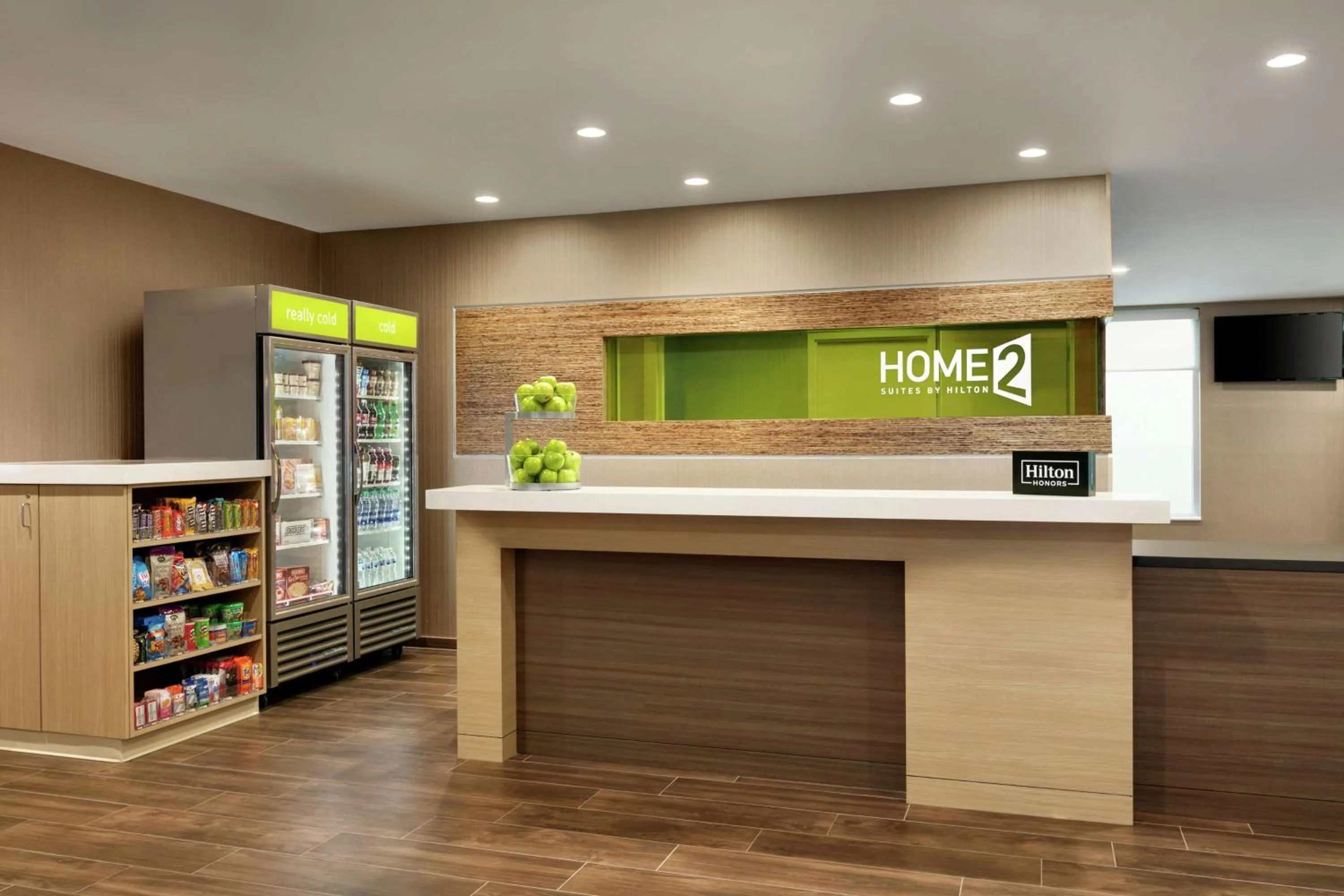Lobby or reception in Home2 Suites By Hilton Brandon Tampa
