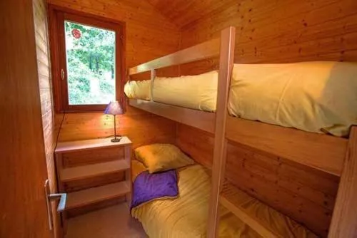 Bed in Camping Les Etoiles