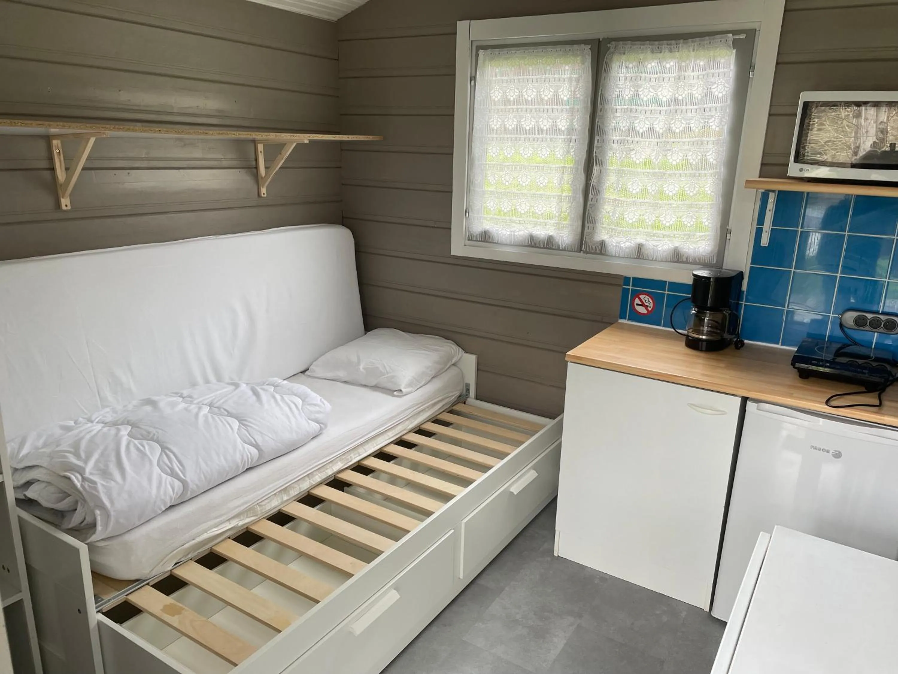 Bed in Camping Les Etoiles