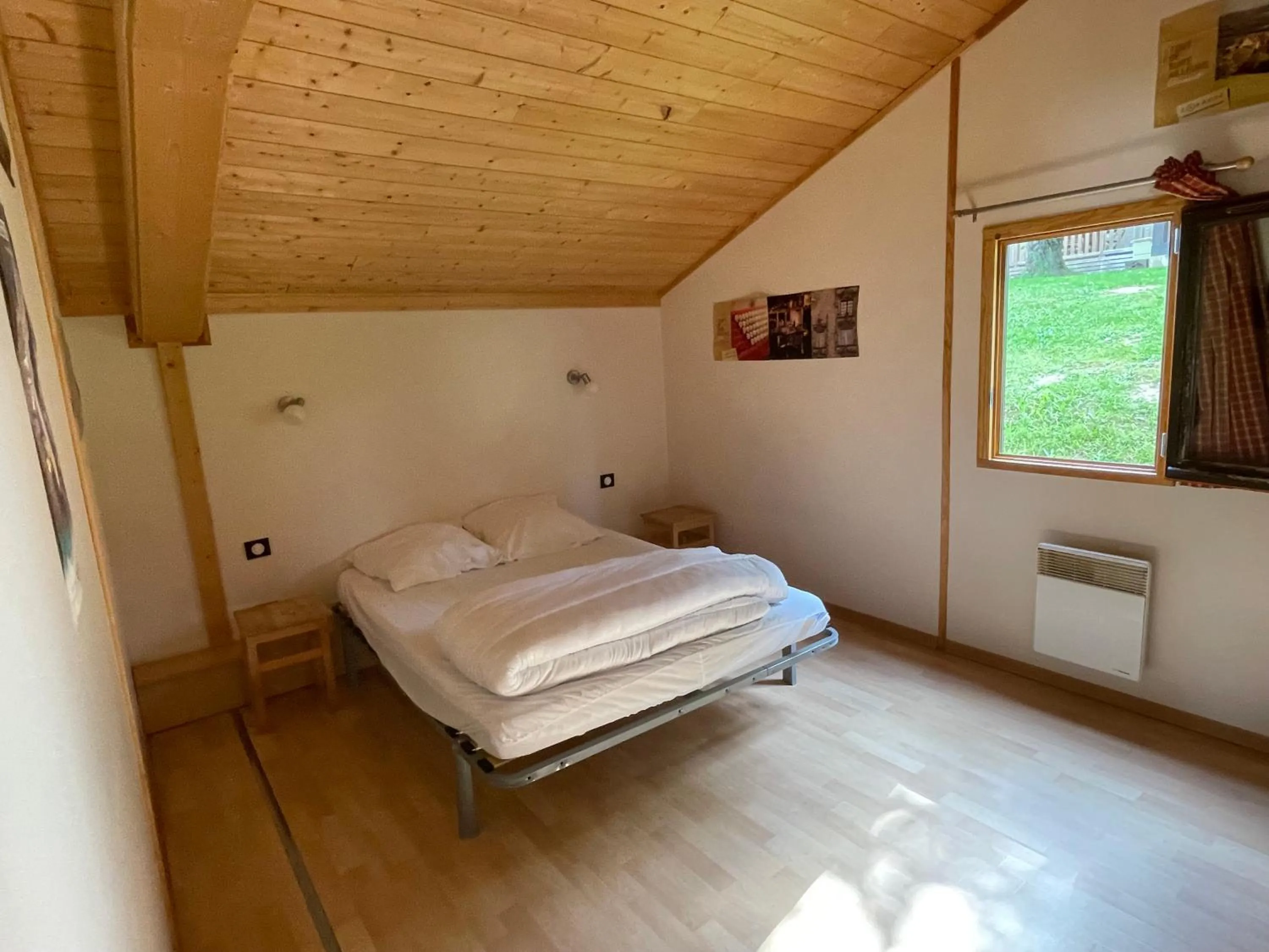 Bed in Camping Les Etoiles