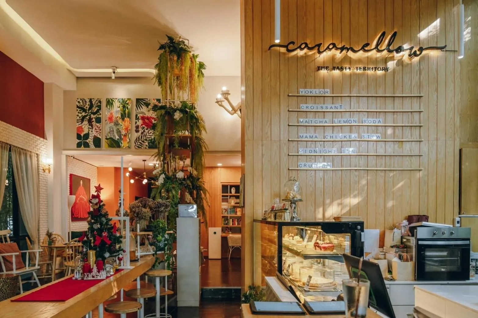 Restaurant/places to eat in Parc Borough City Resort