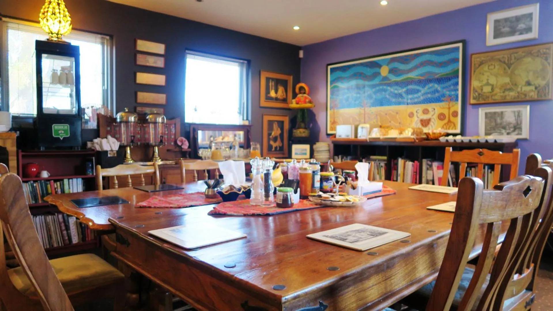 Continental breakfast in New Norfolk Junction Motel