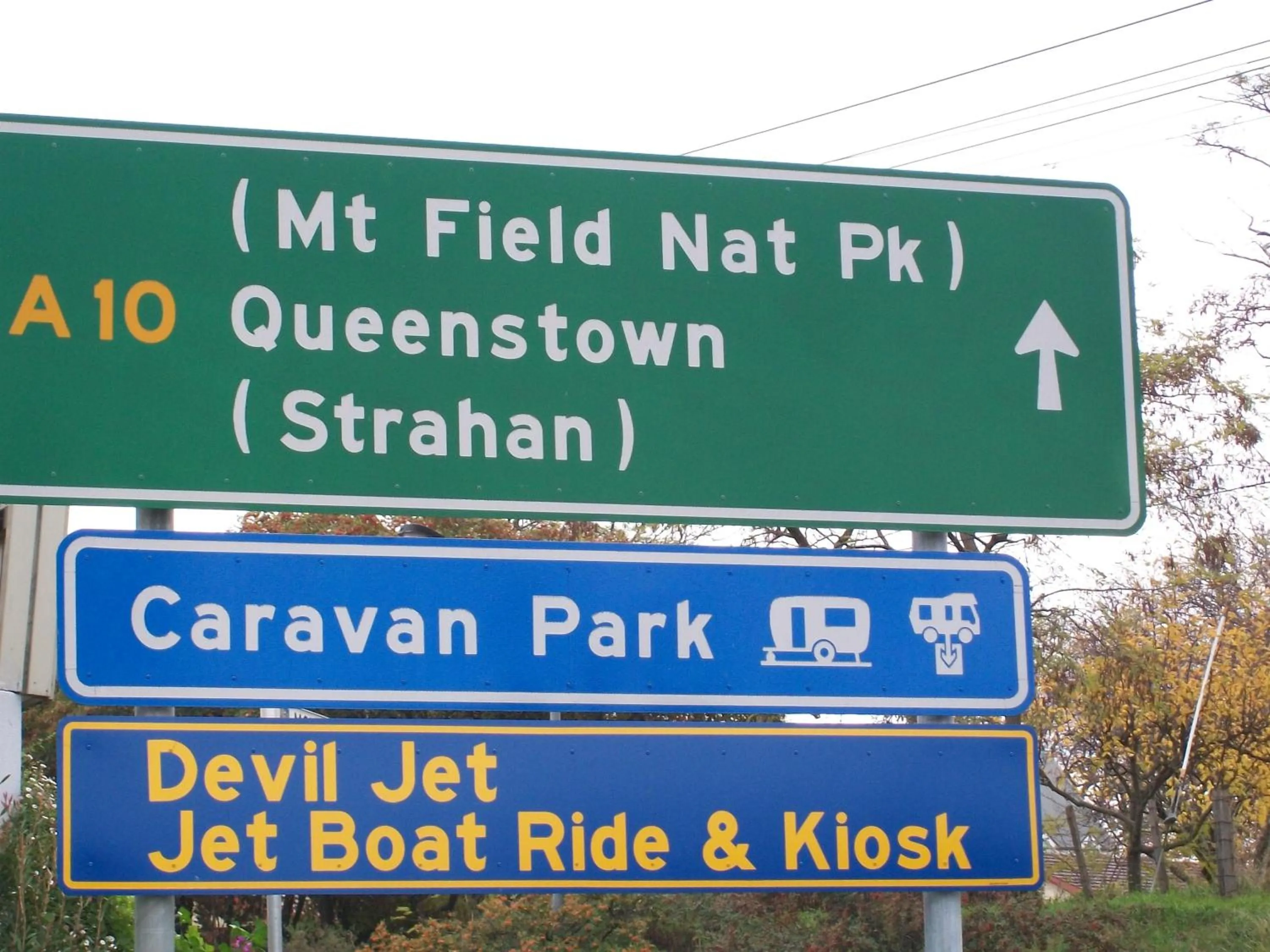 Day in New Norfolk Junction Motel