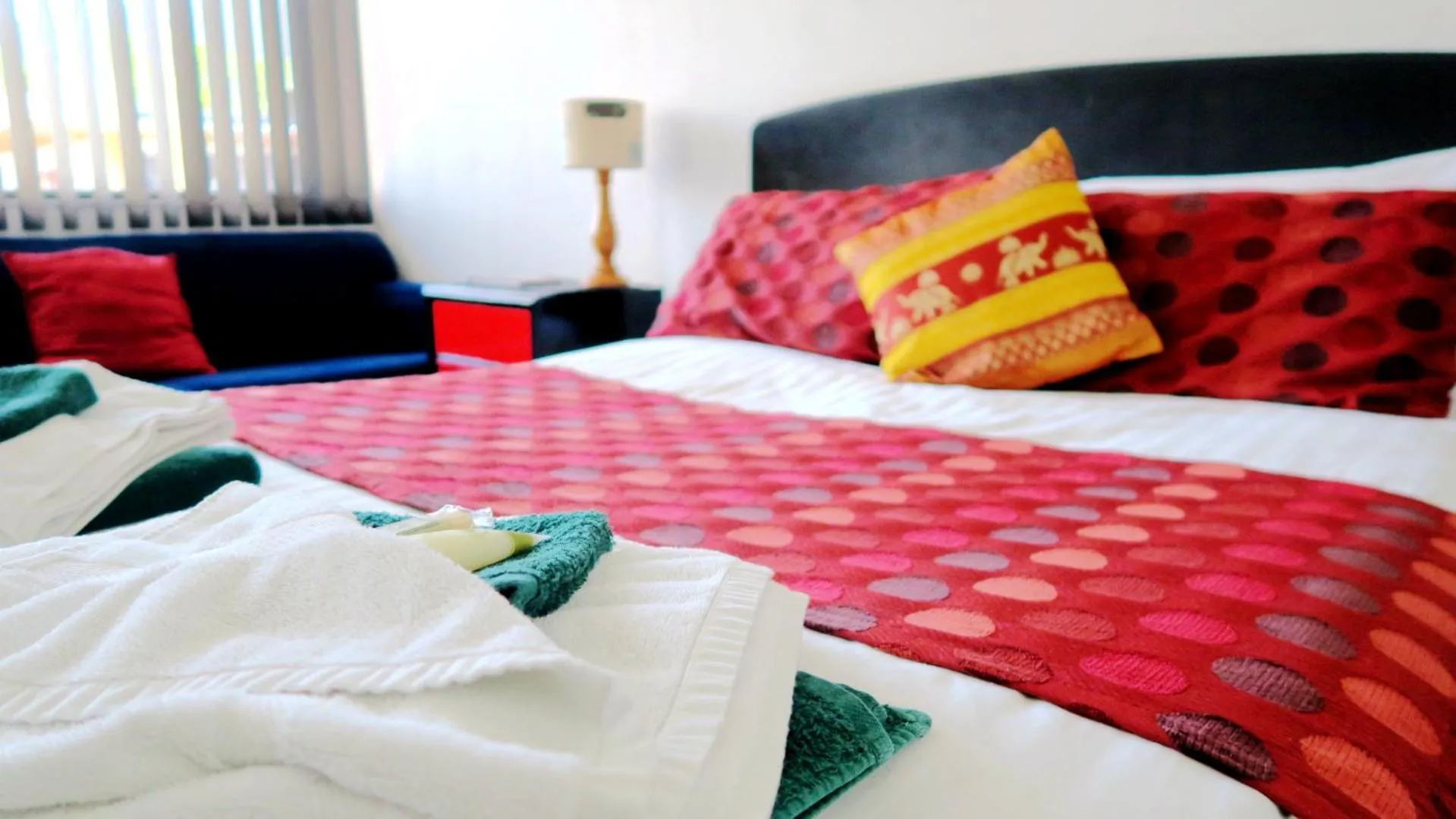 Bed in New Norfolk Junction Motel