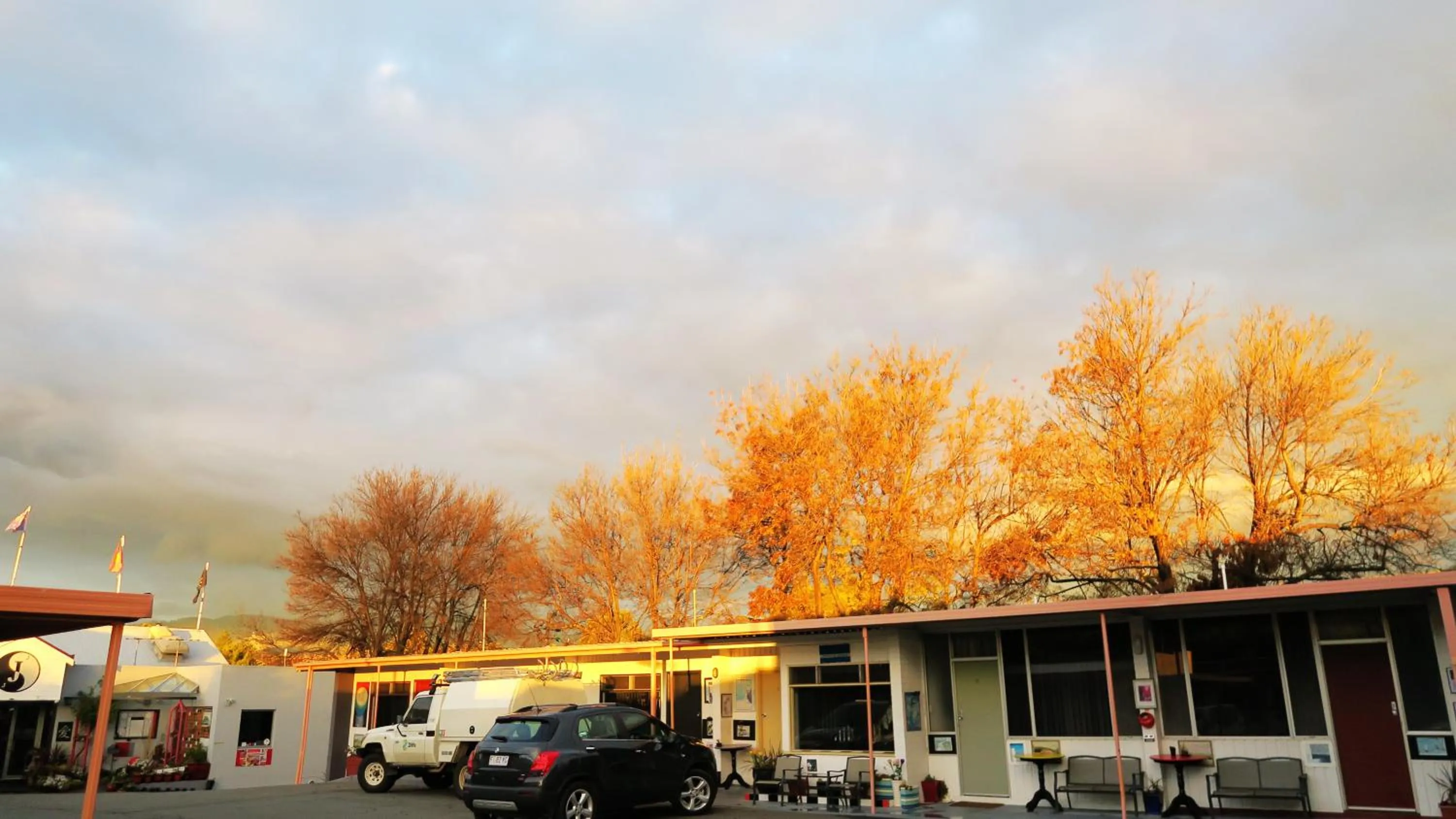 Facade/entrance in New Norfolk Junction Motel