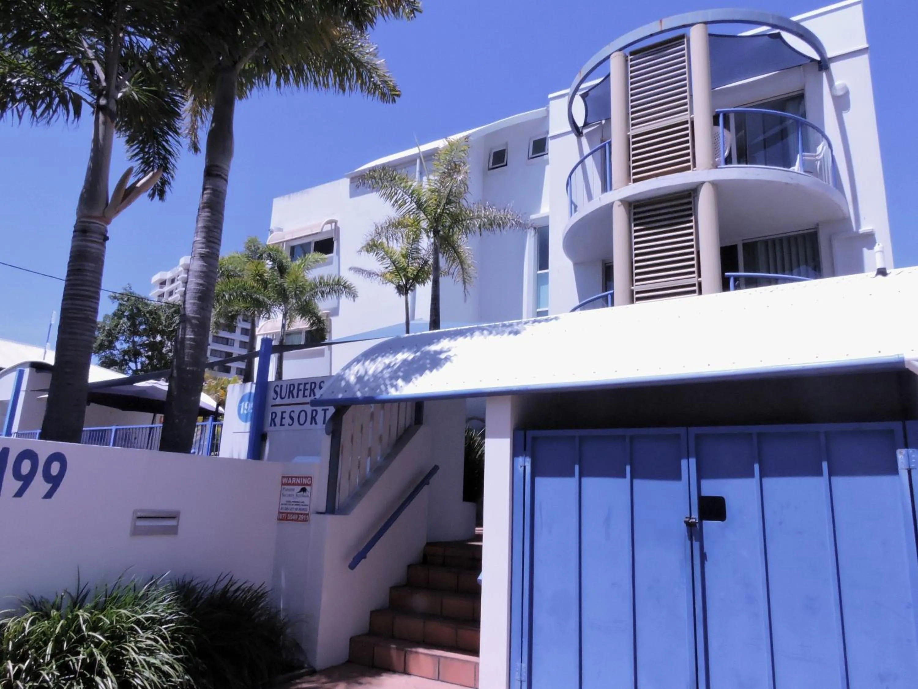 Property building in Surfers Beach Resort One