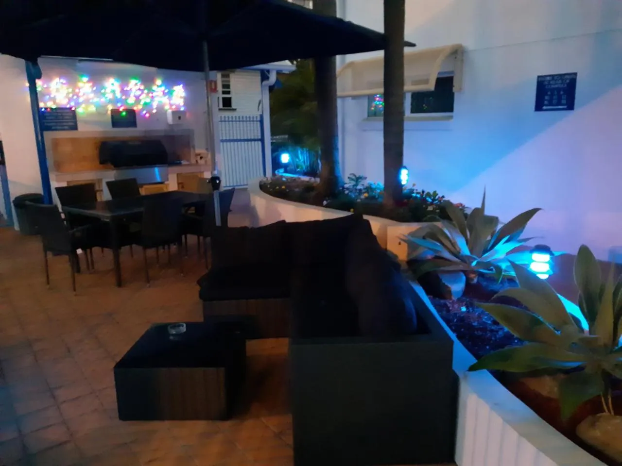 Garden view in Surfers Beach Resort One