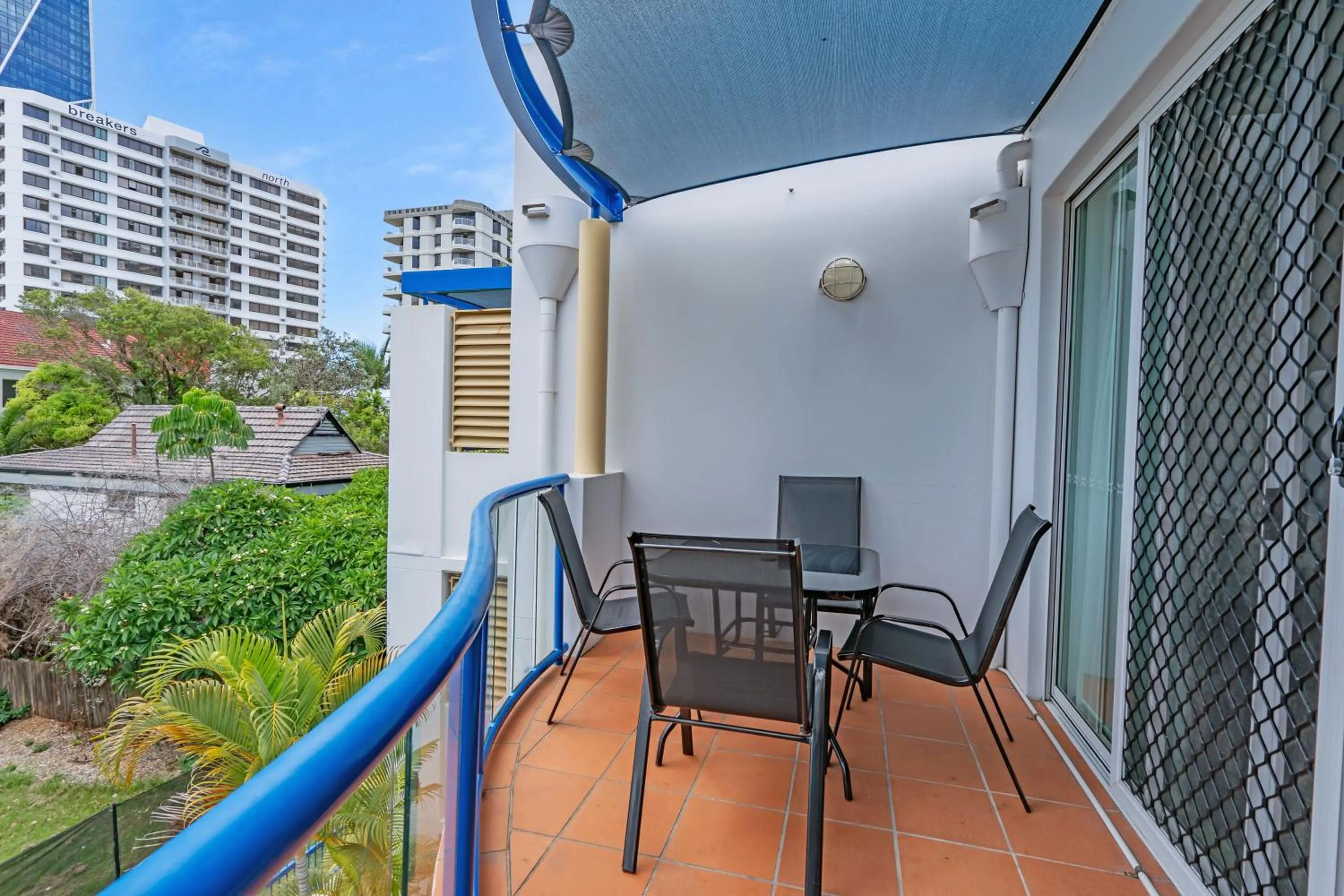 Balcony/Terrace in Surfers Beach Resort One