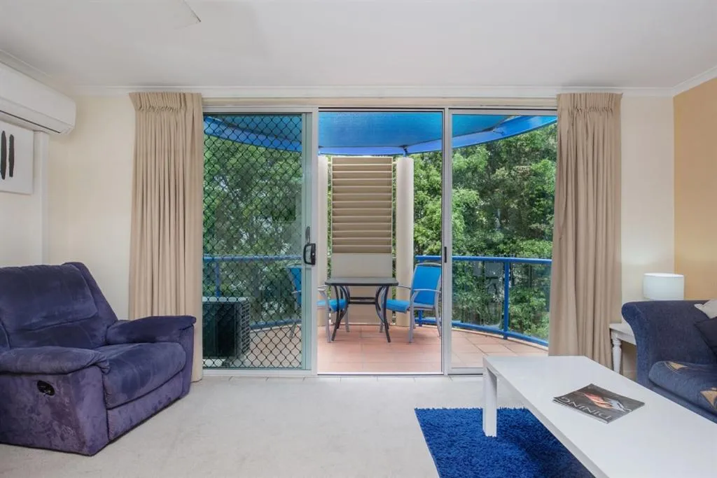 Balcony/Terrace in Surfers Beach Resort One