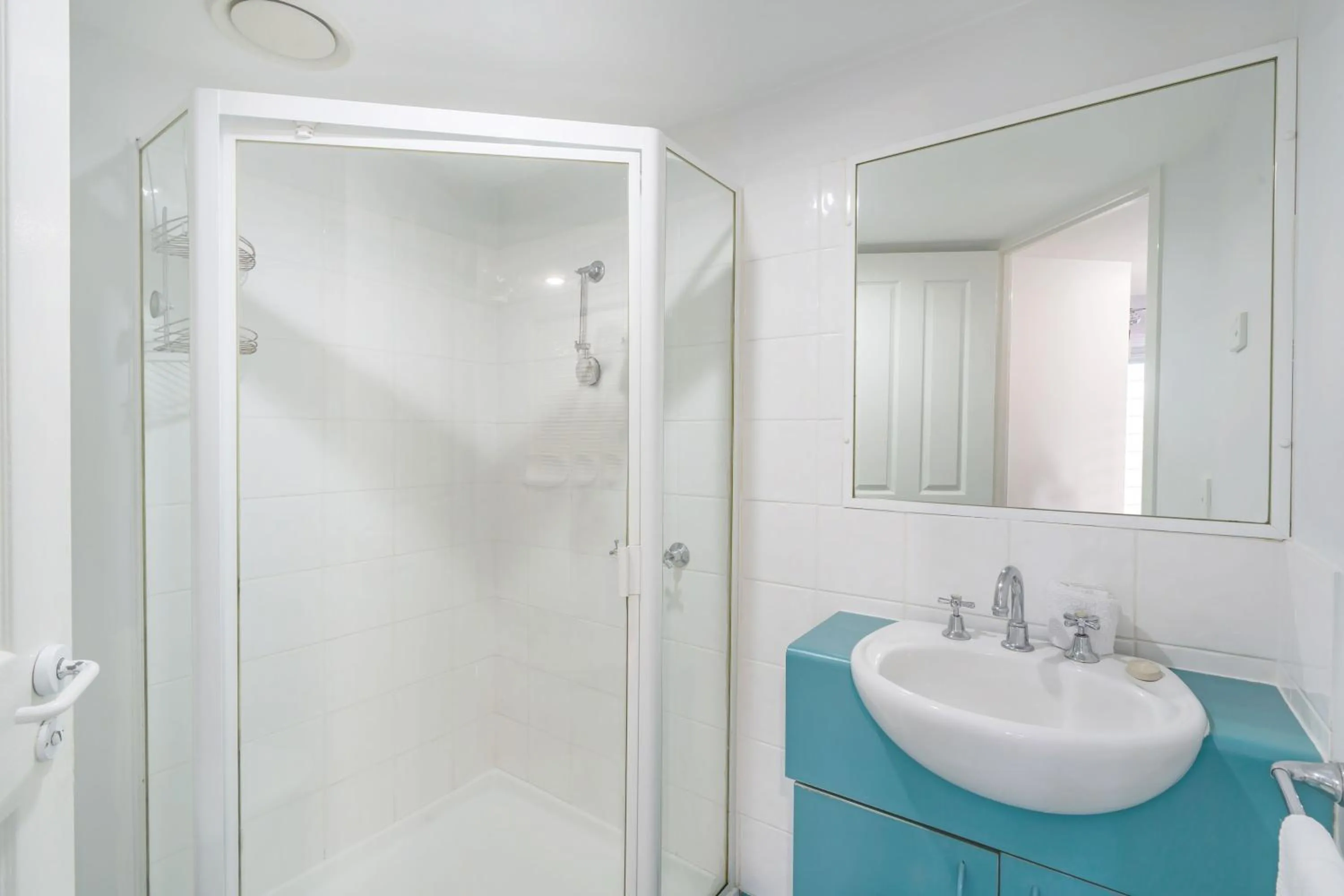 Bathroom in Surfers Beach Resort One