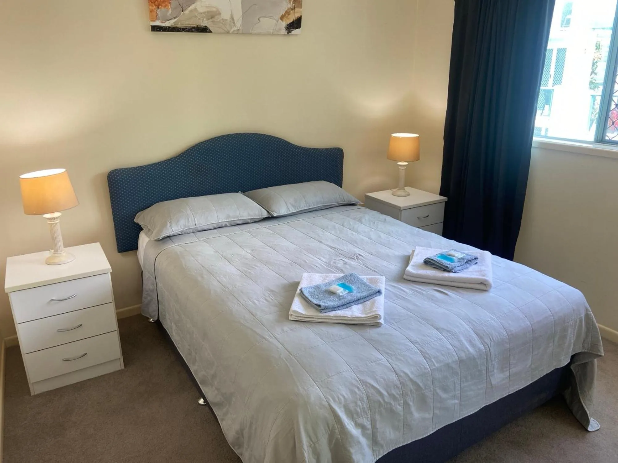 Bedroom in Surfers Beach Resort One