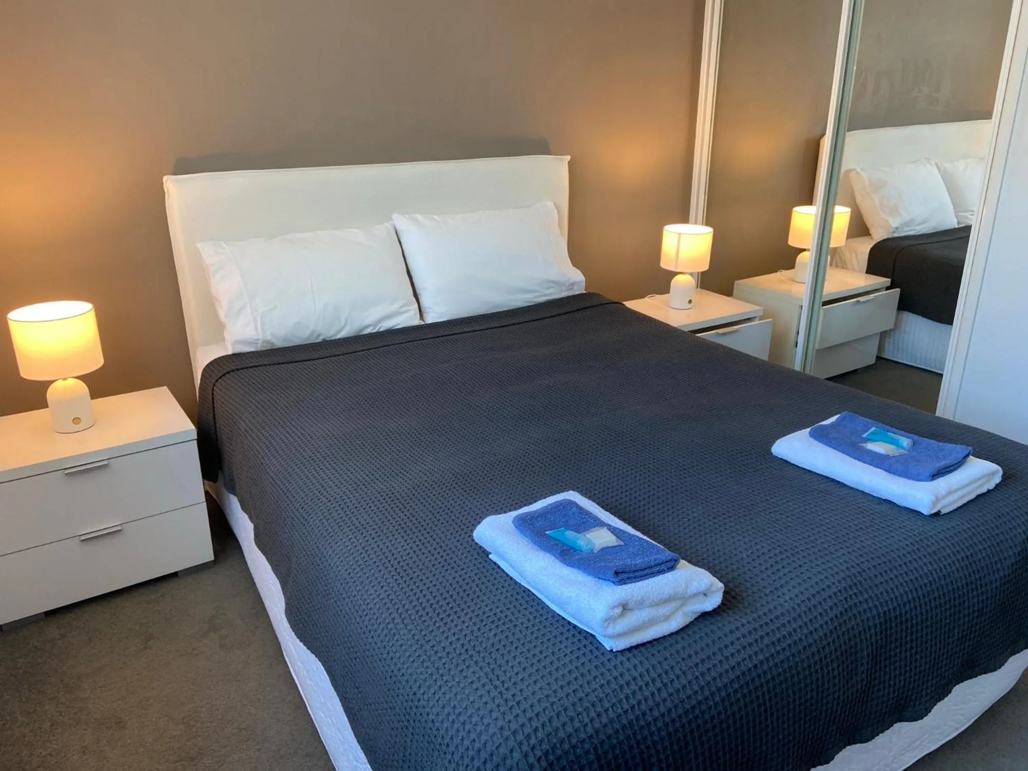 Bedroom in Surfers Beach Resort One