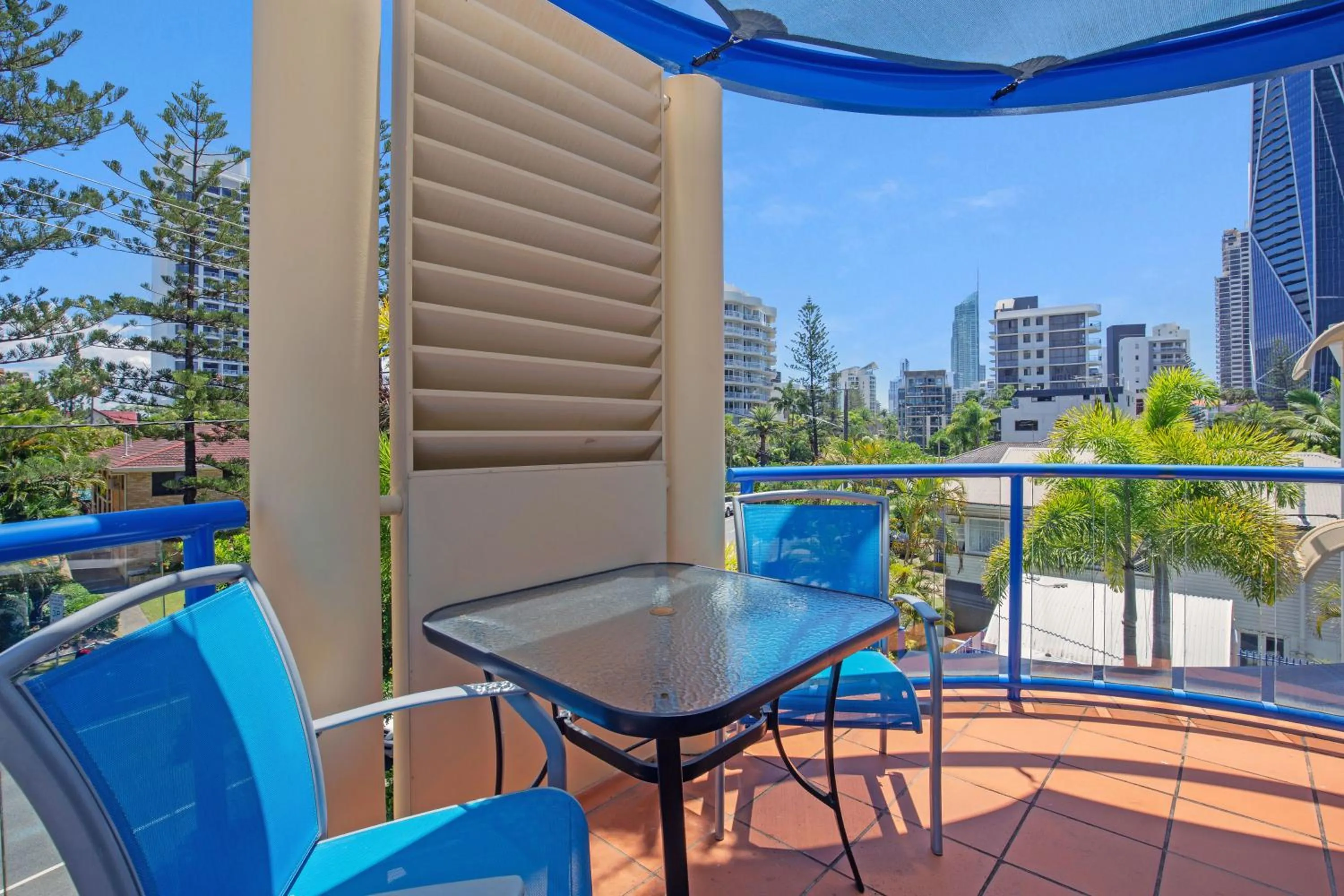 Balcony/Terrace in Surfers Beach Resort One