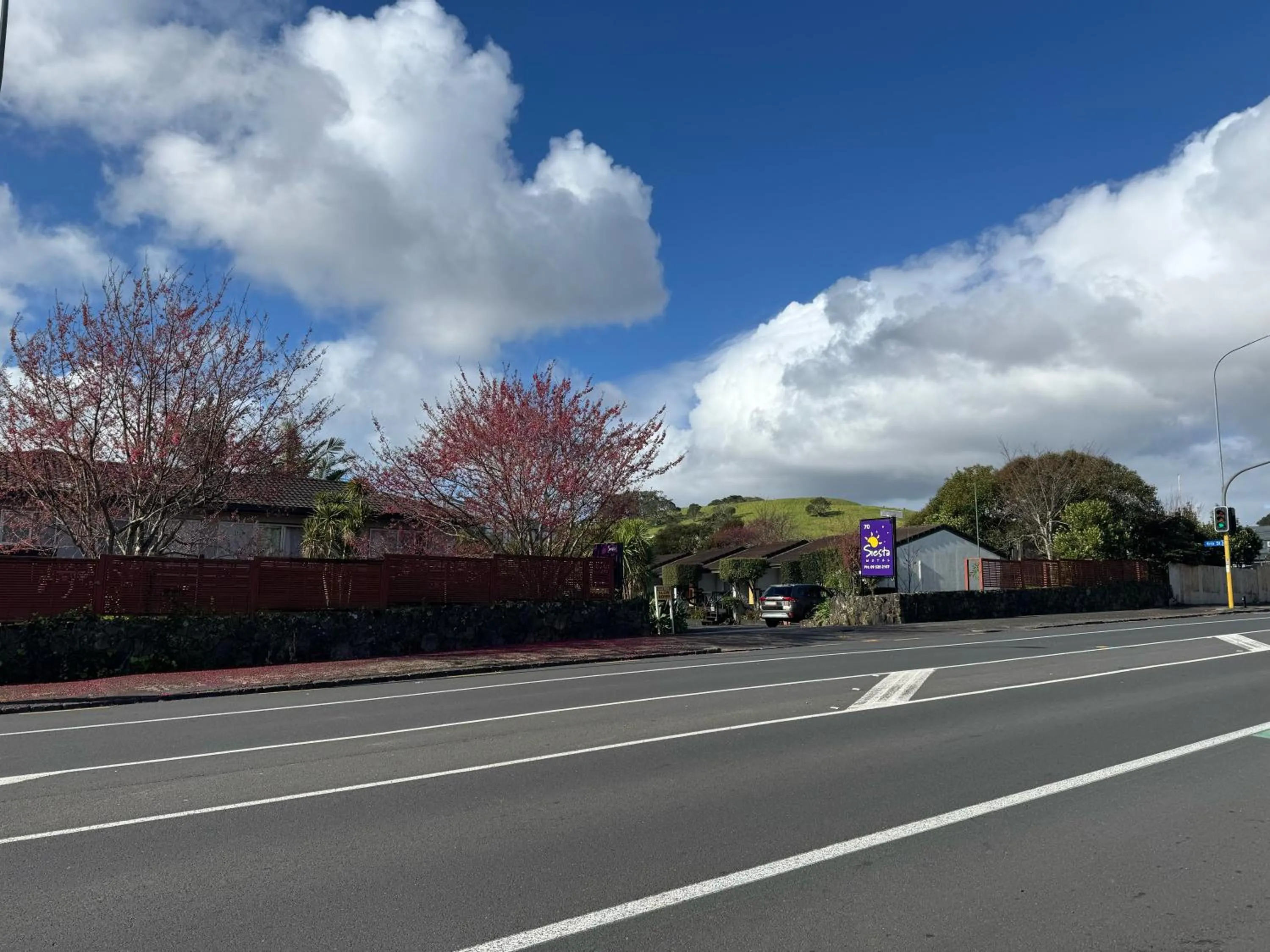 Property building in Siesta Motel