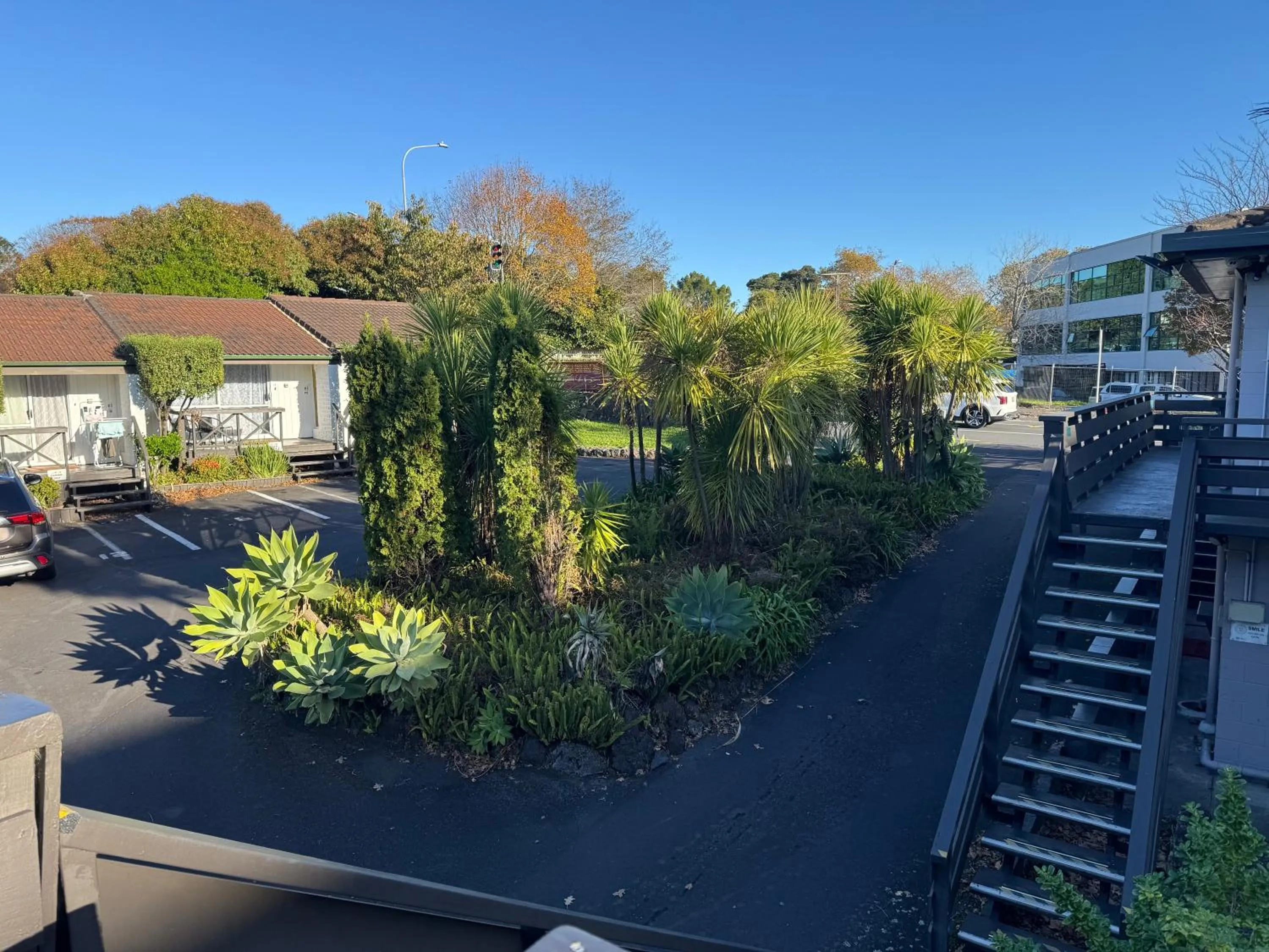 Property building in Siesta Motel