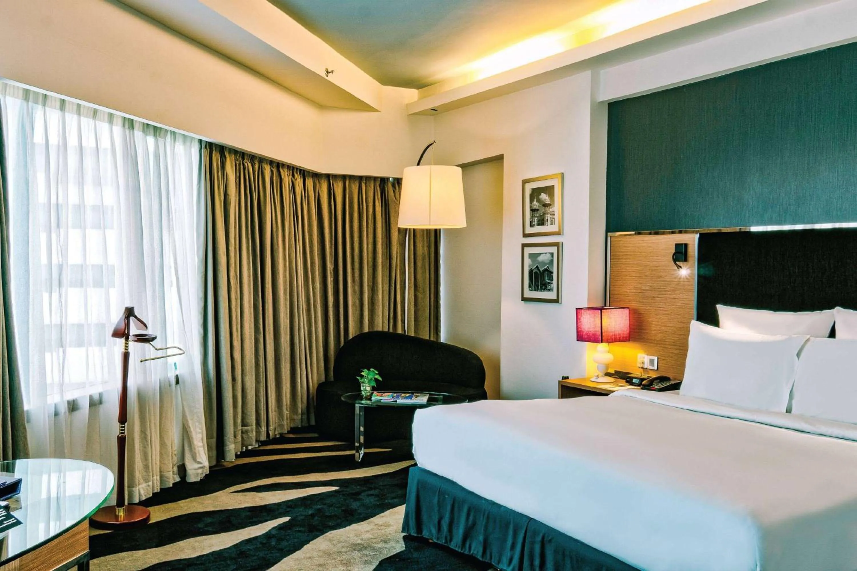 Photo of the whole room, Bed in Wyndham Grand Bangsar Kuala Lumpur