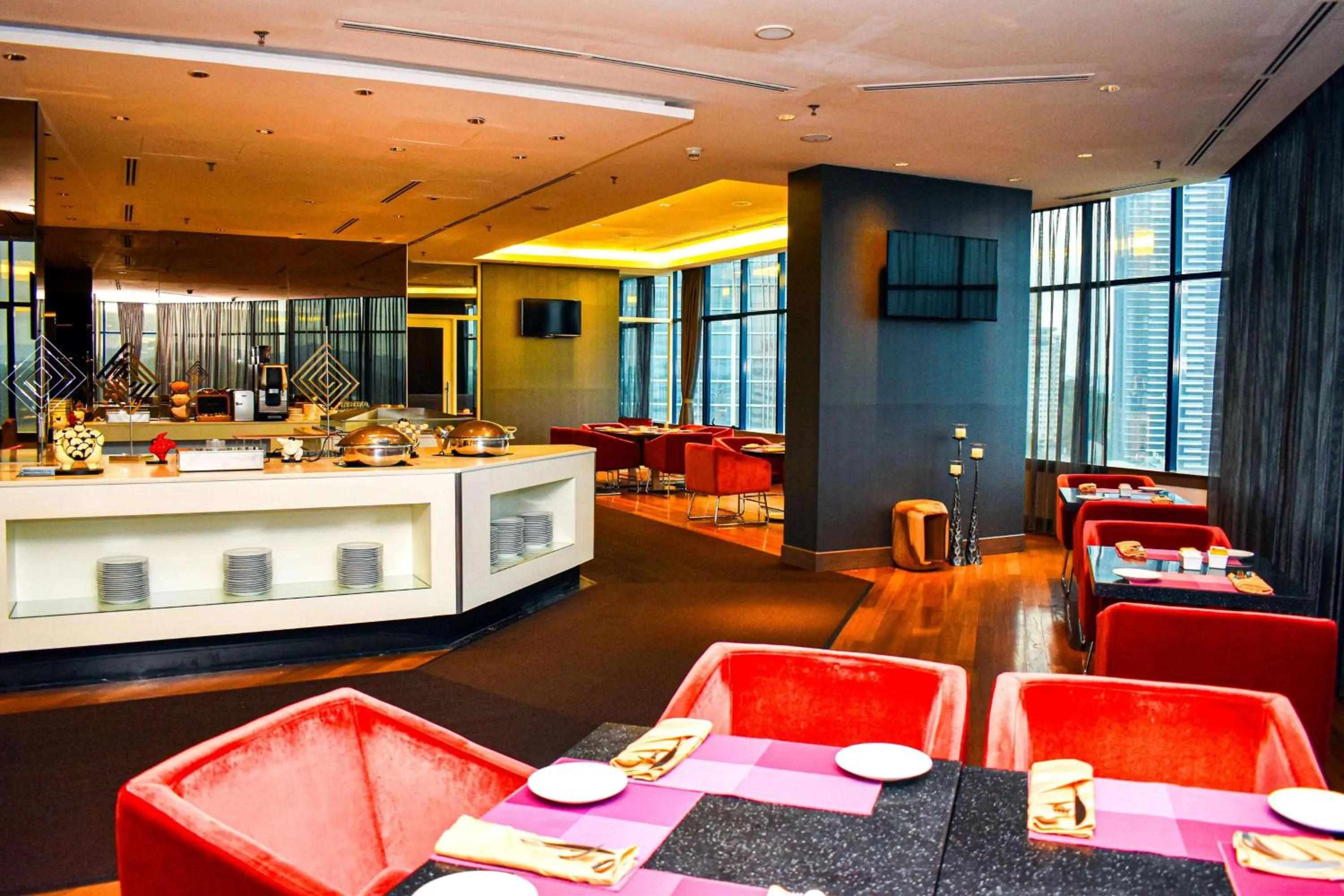 Restaurant/places to eat in Wyndham Grand Bangsar Kuala Lumpur