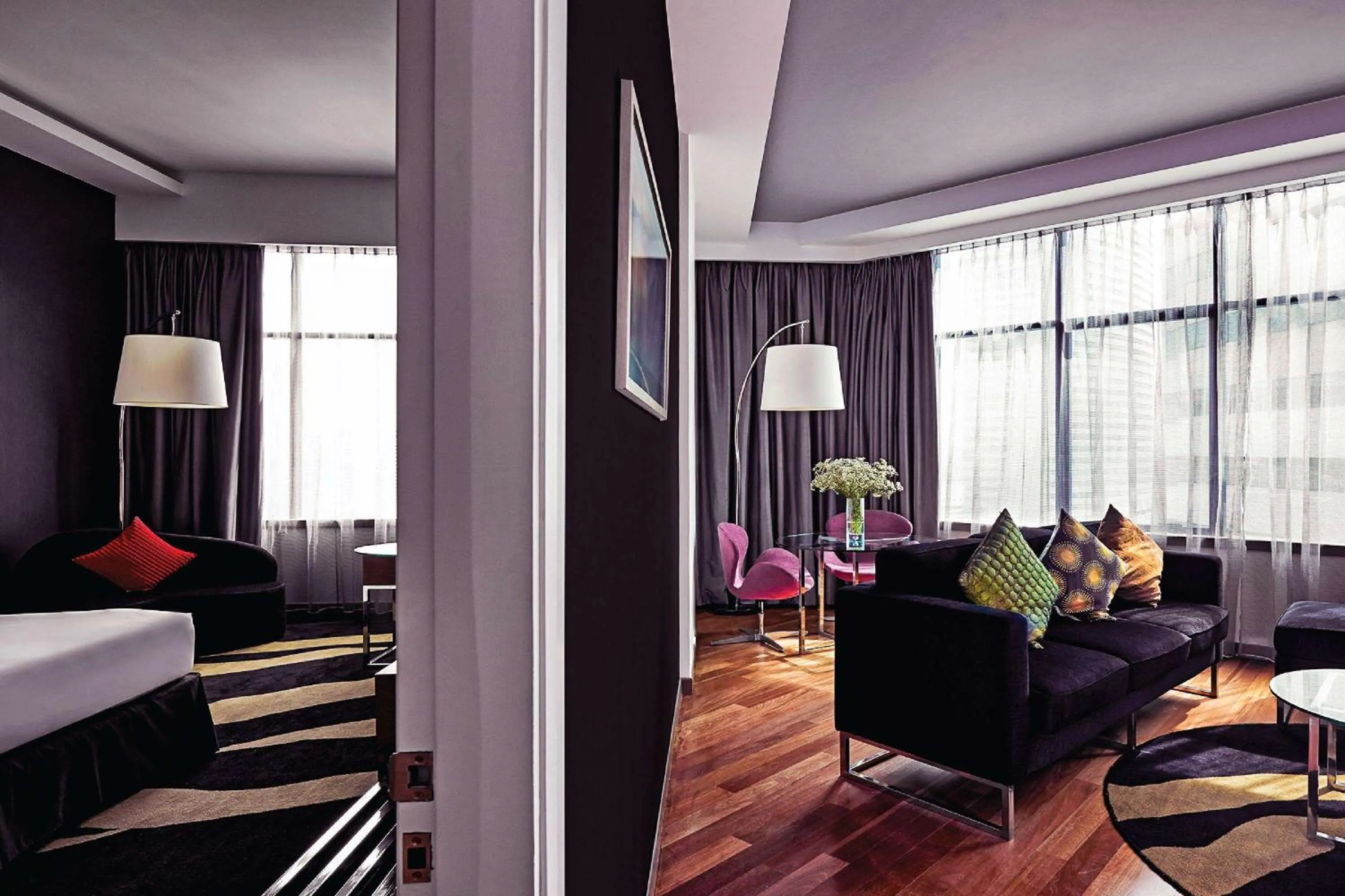 Photo of the whole room in Wyndham Grand Bangsar Kuala Lumpur