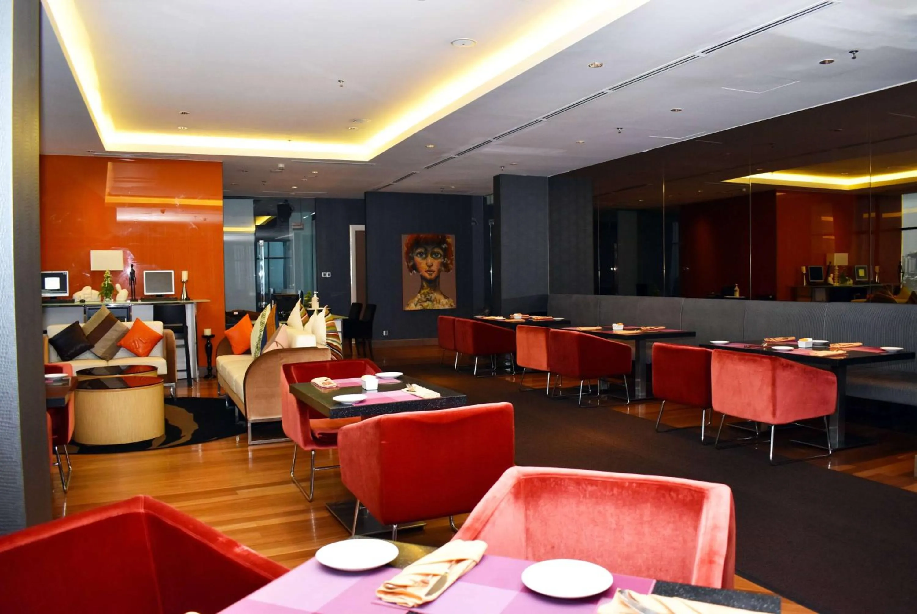 Restaurant/places to eat in Wyndham Grand Bangsar Kuala Lumpur