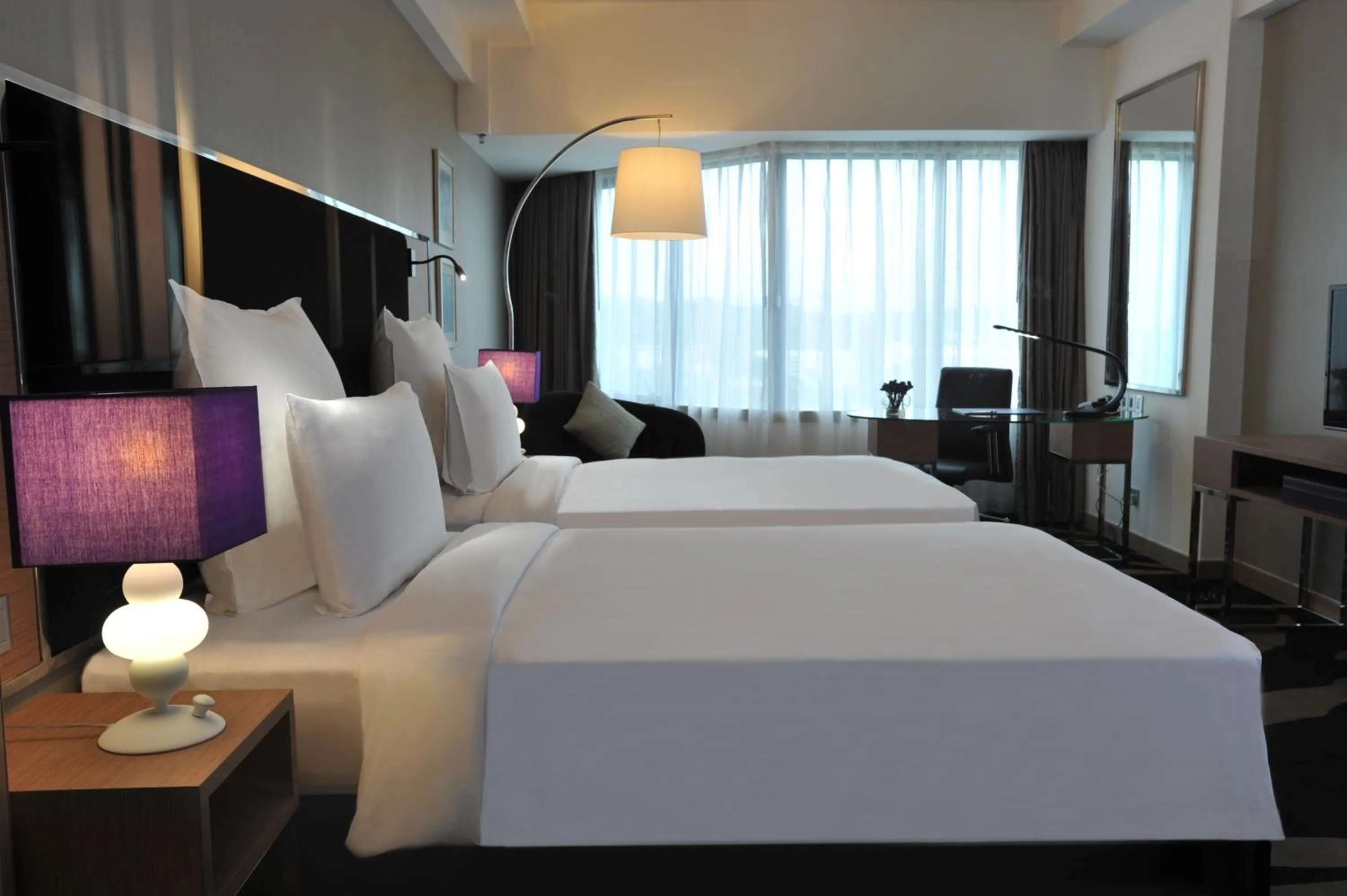 Bed in Wyndham Grand Bangsar Kuala Lumpur