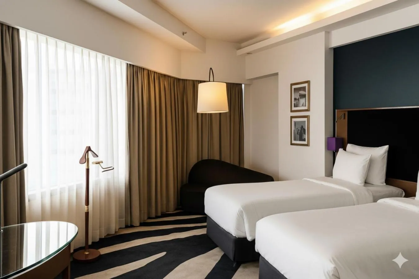 Bedroom, Bed in Wyndham Grand Bangsar Kuala Lumpur
